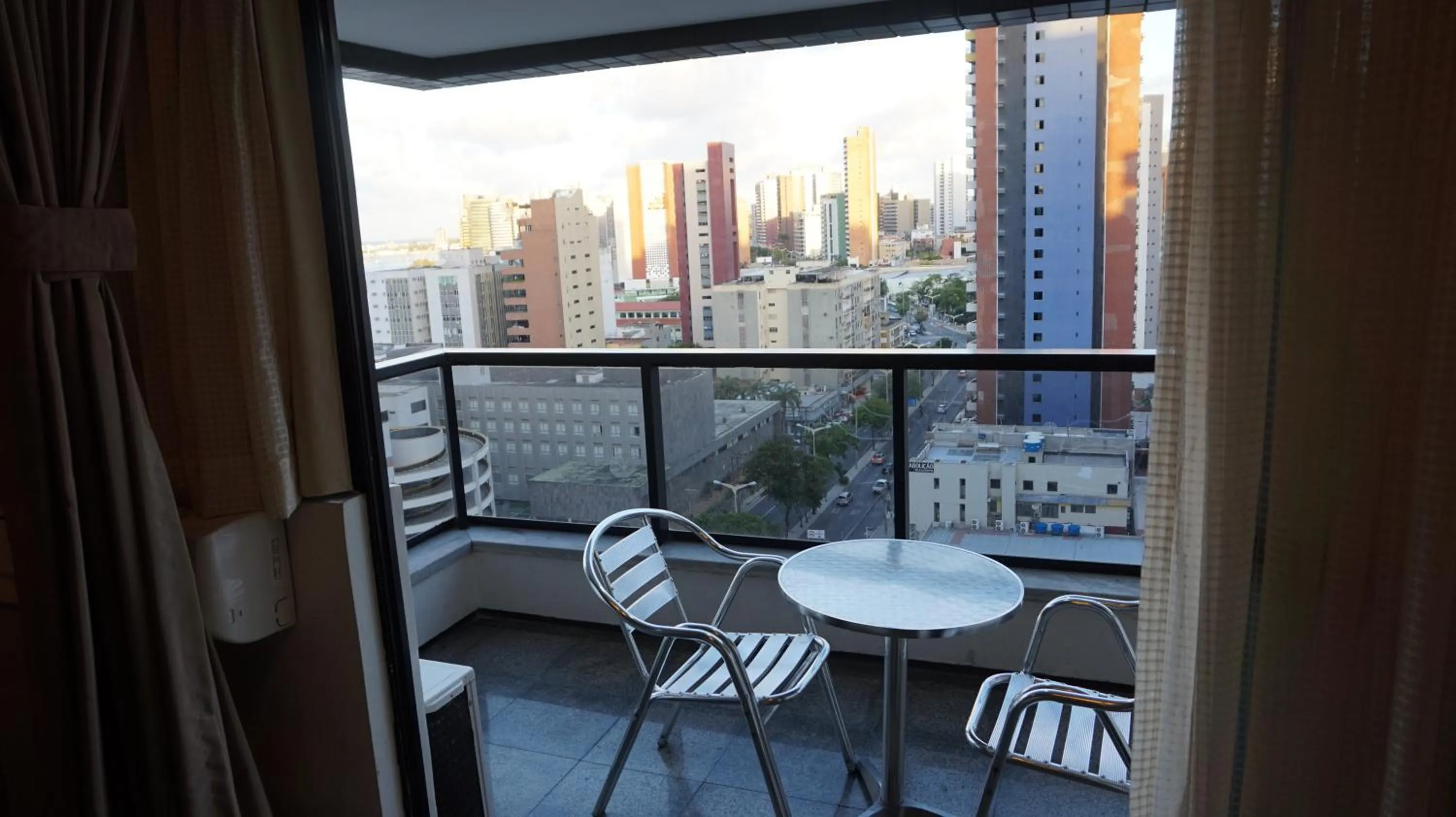 Balcony/Terrace in Via Venneto Flat