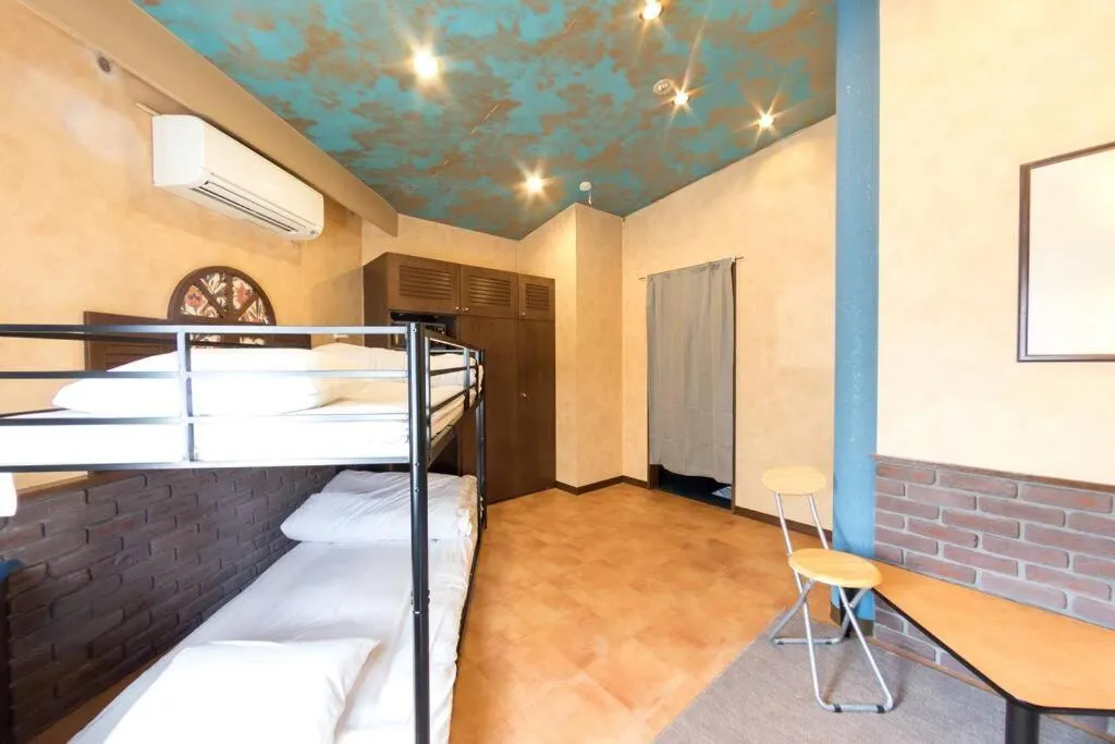 Bed in Starry Sky Cottage 17