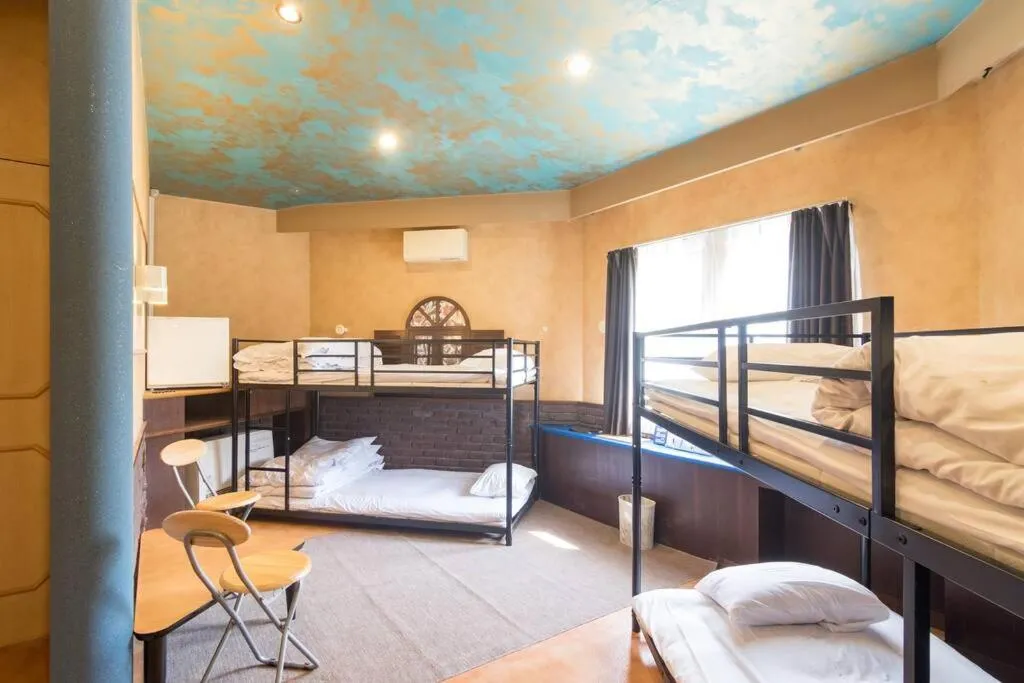 Bed in Starry Sky Cottage 17