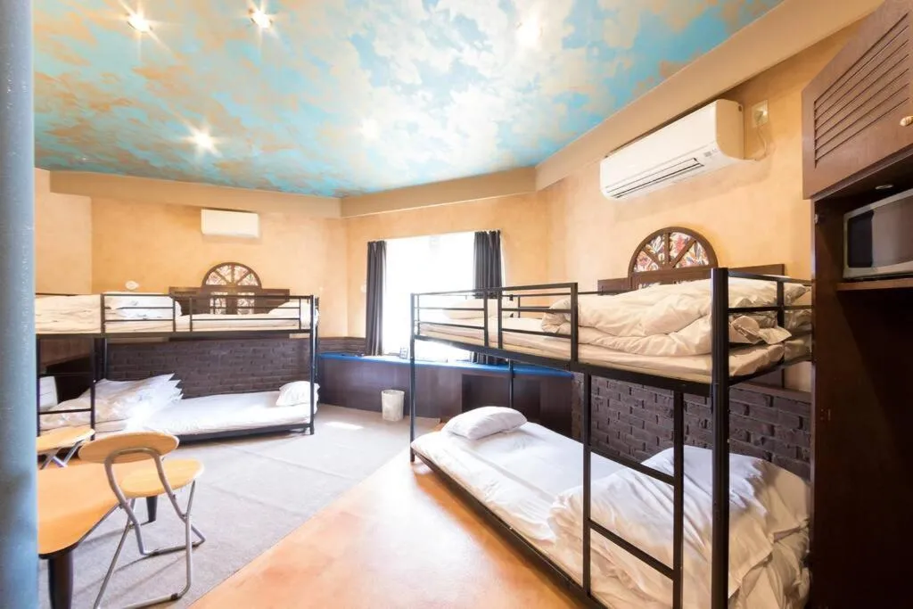 Bed in Starry Sky Cottage 17