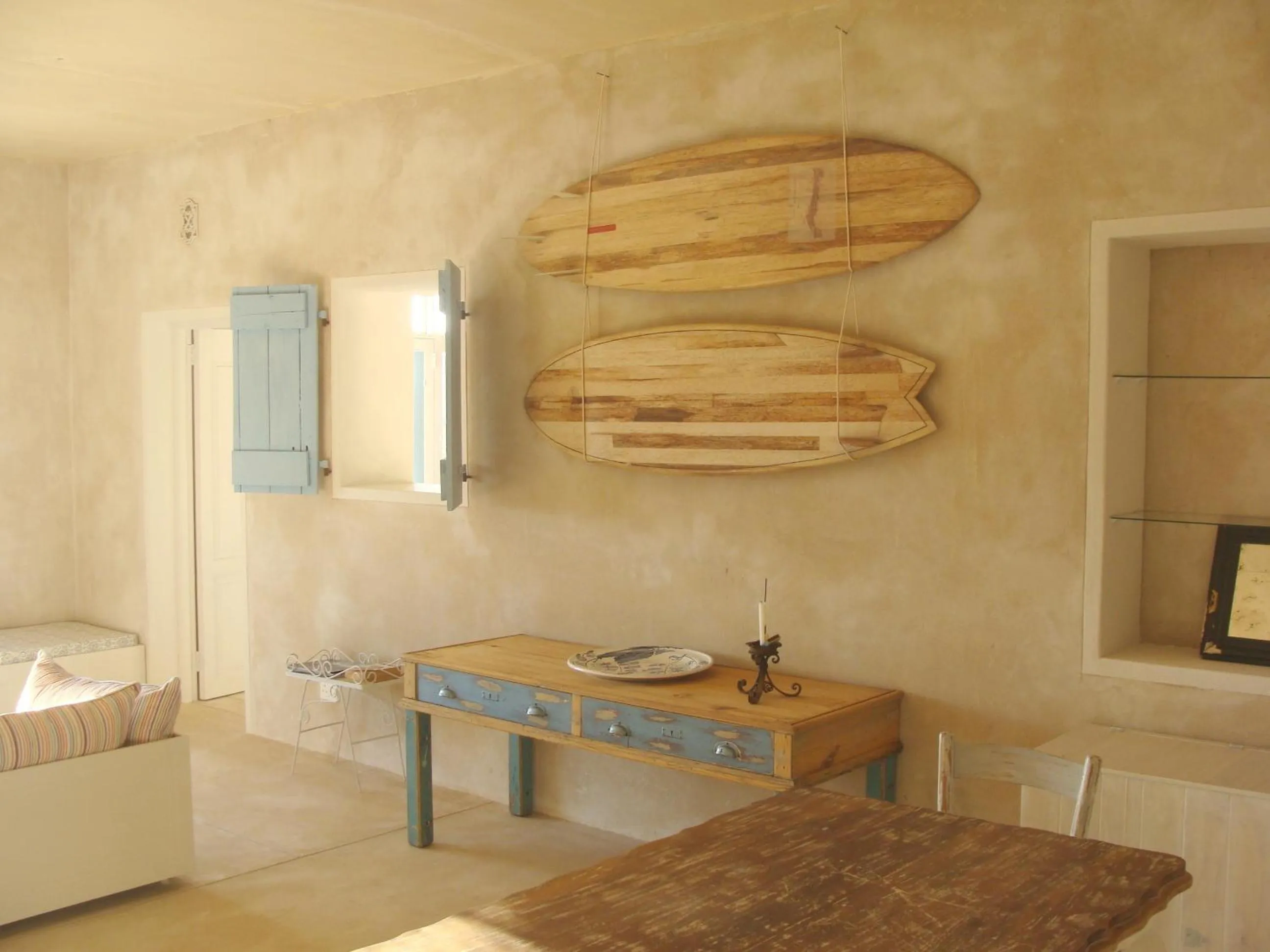 Living room in Charlotte House