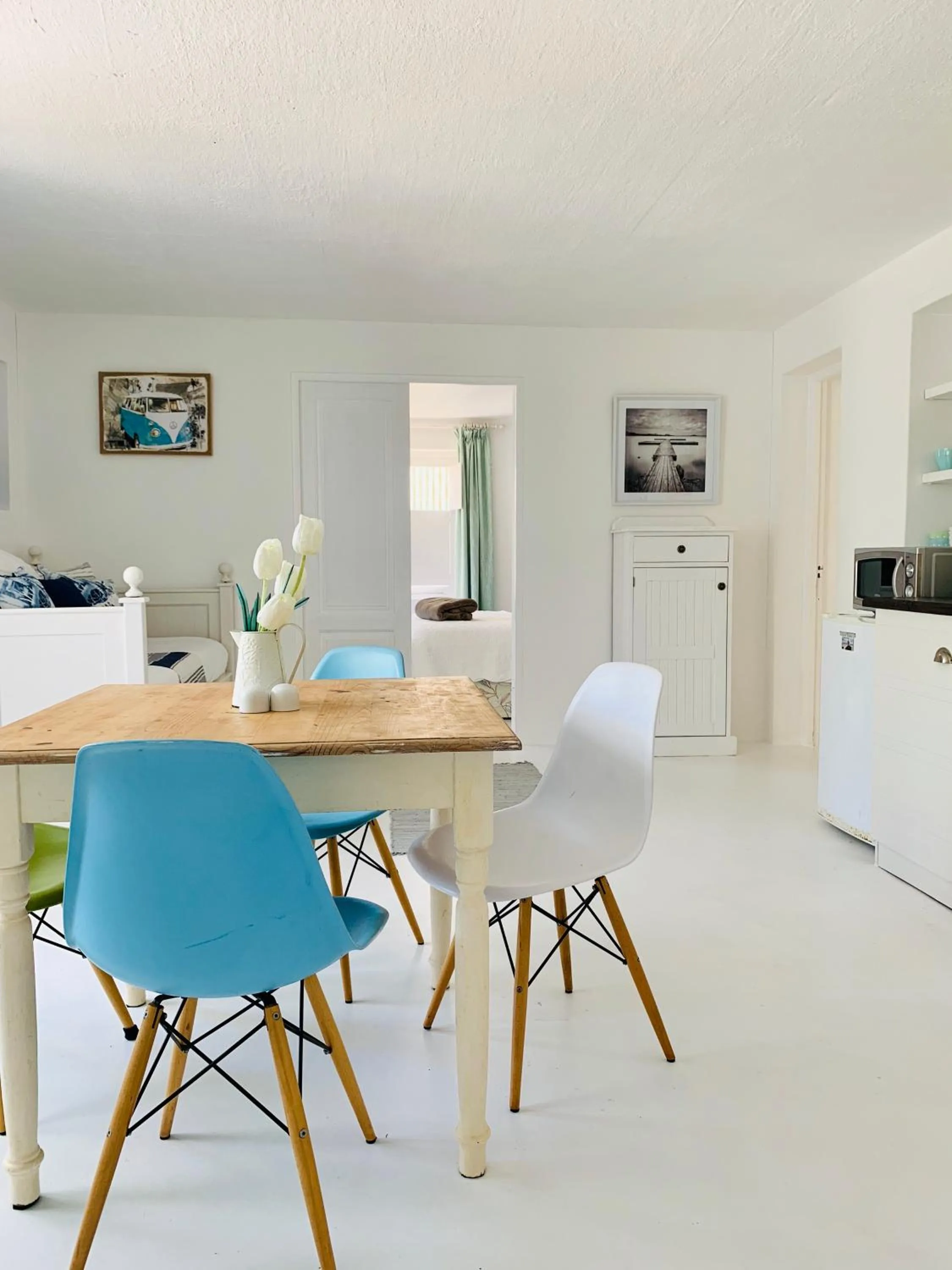 Seating area in Charlotte House