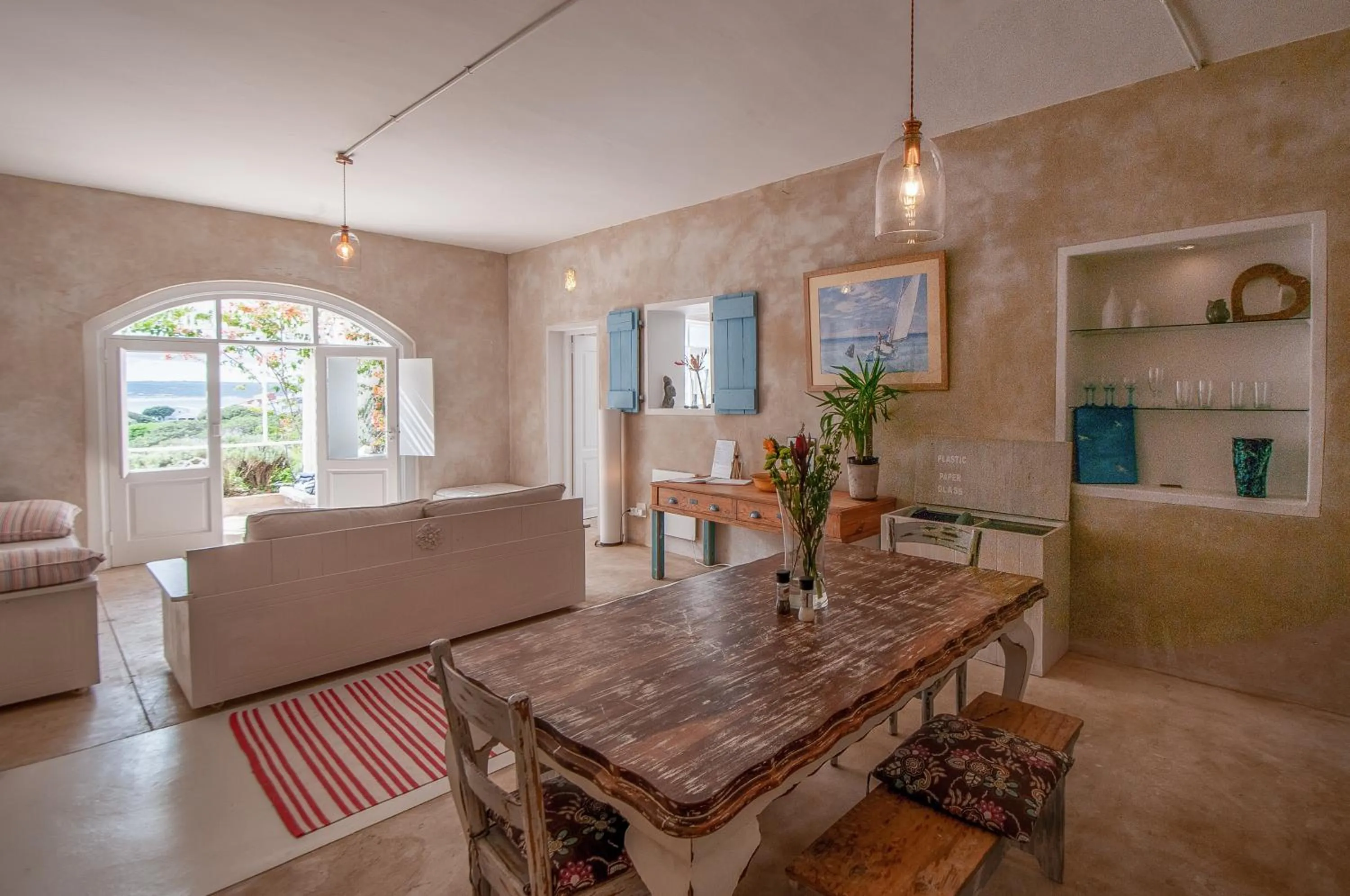 Dining area in Charlotte House