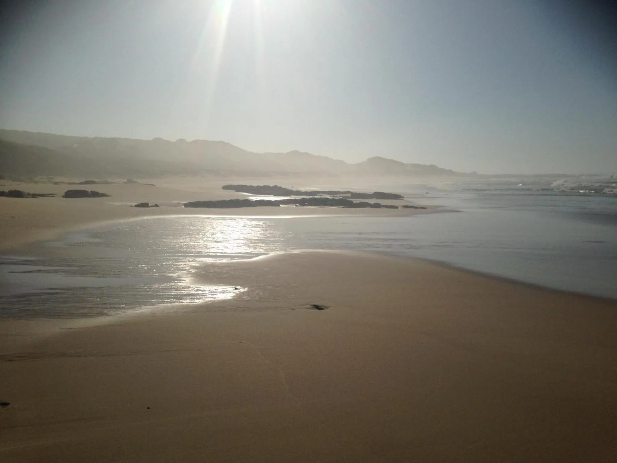 Beach in Charlotte House