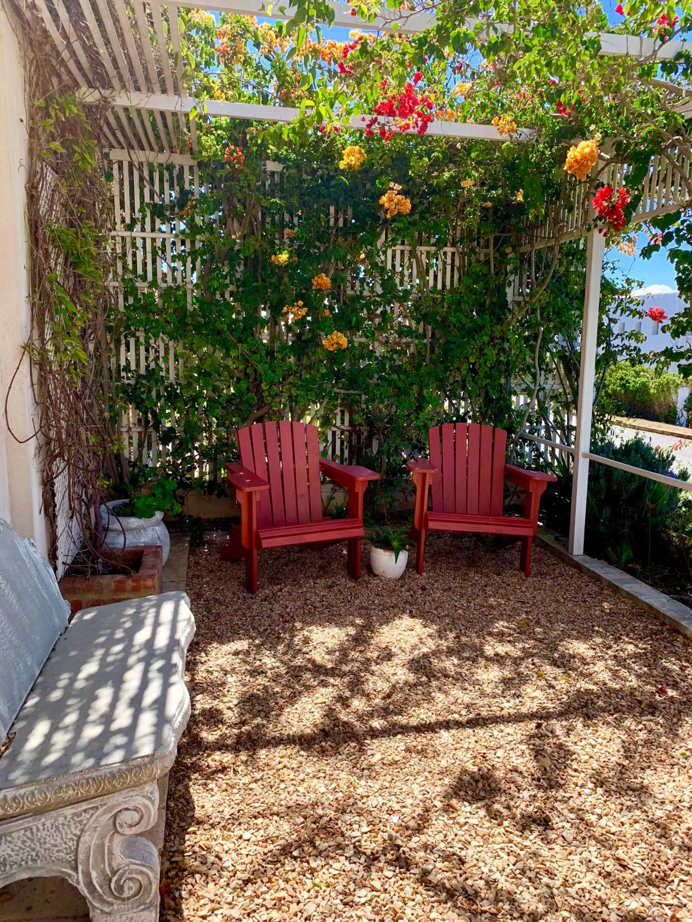 Patio in Charlotte House