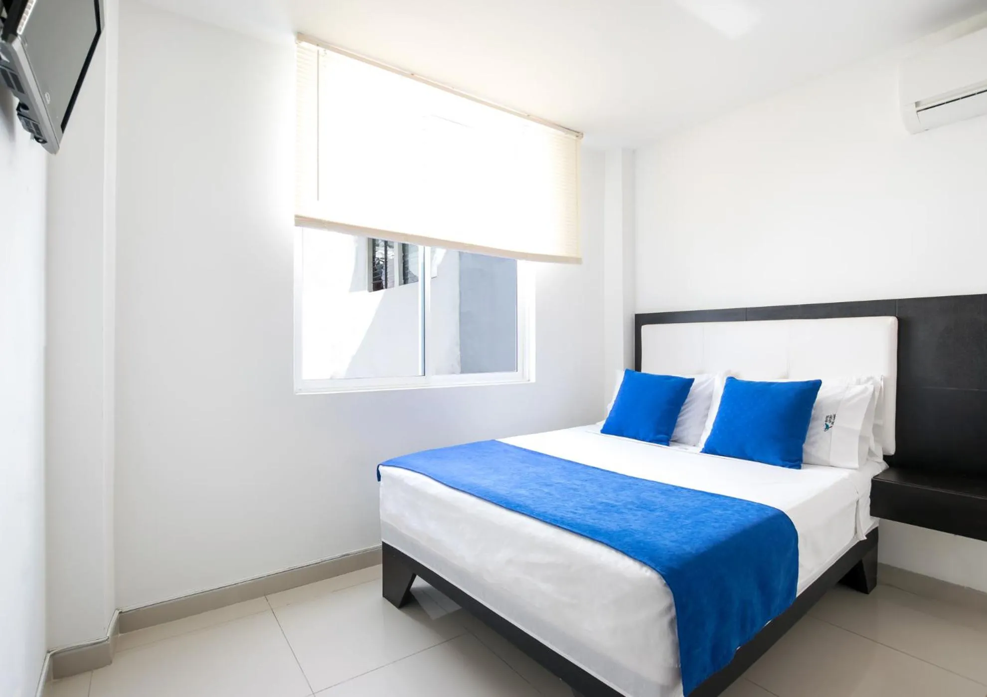 Bed in Hotel Azulejo del Llano