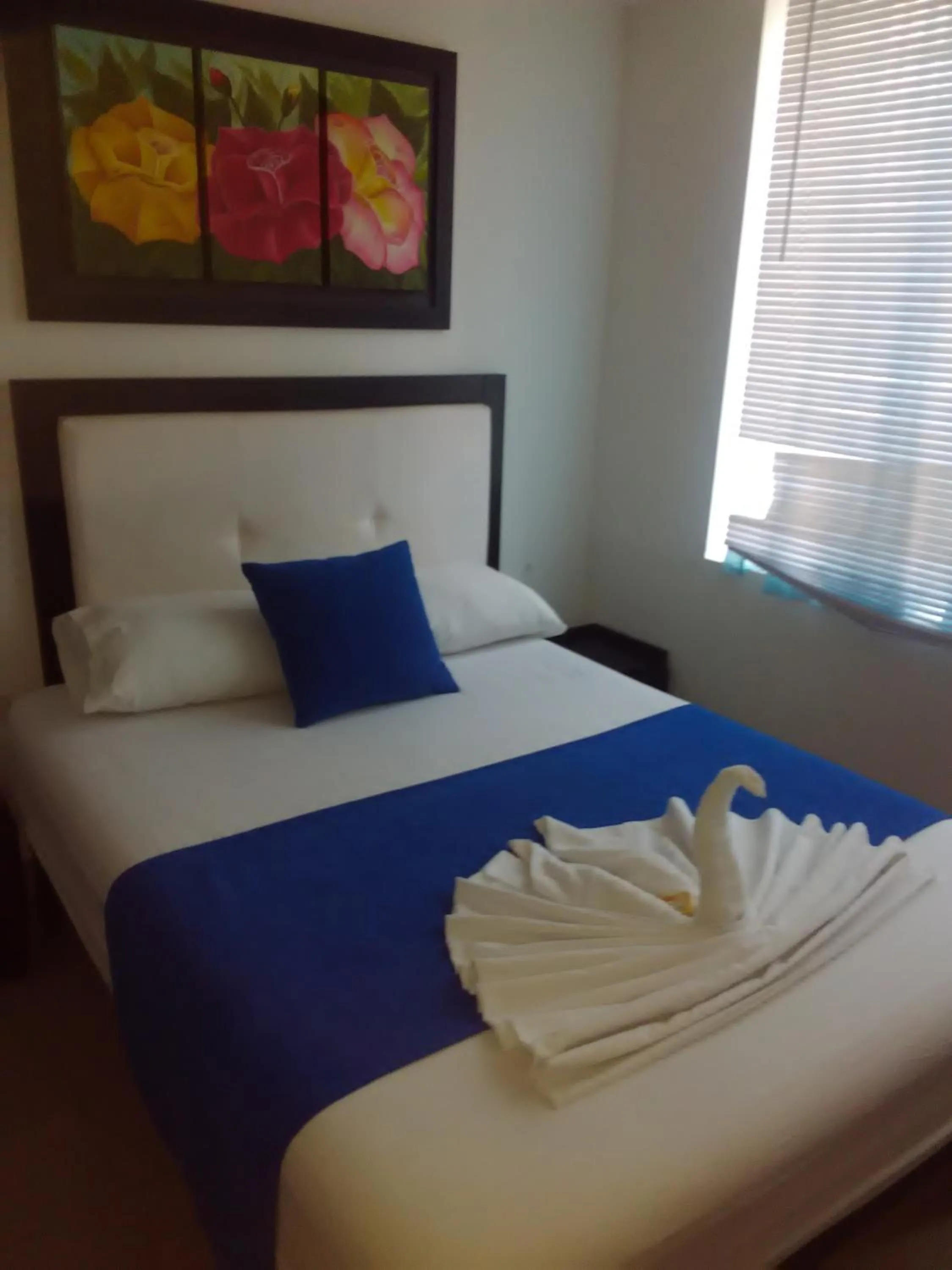 Bed in Hotel Azulejo del Llano