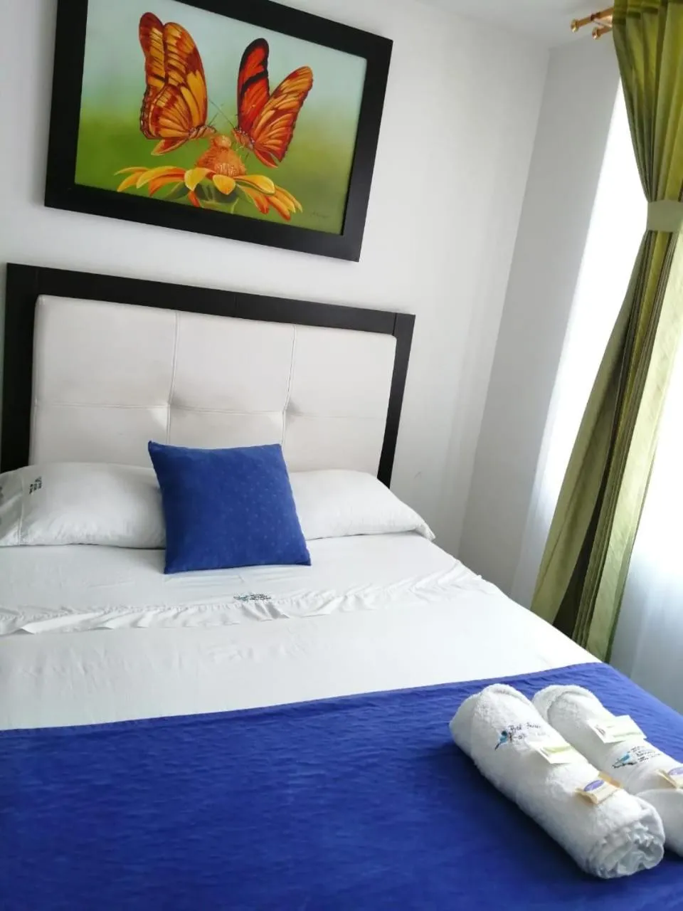 Bed in Hotel Azulejo del Llano