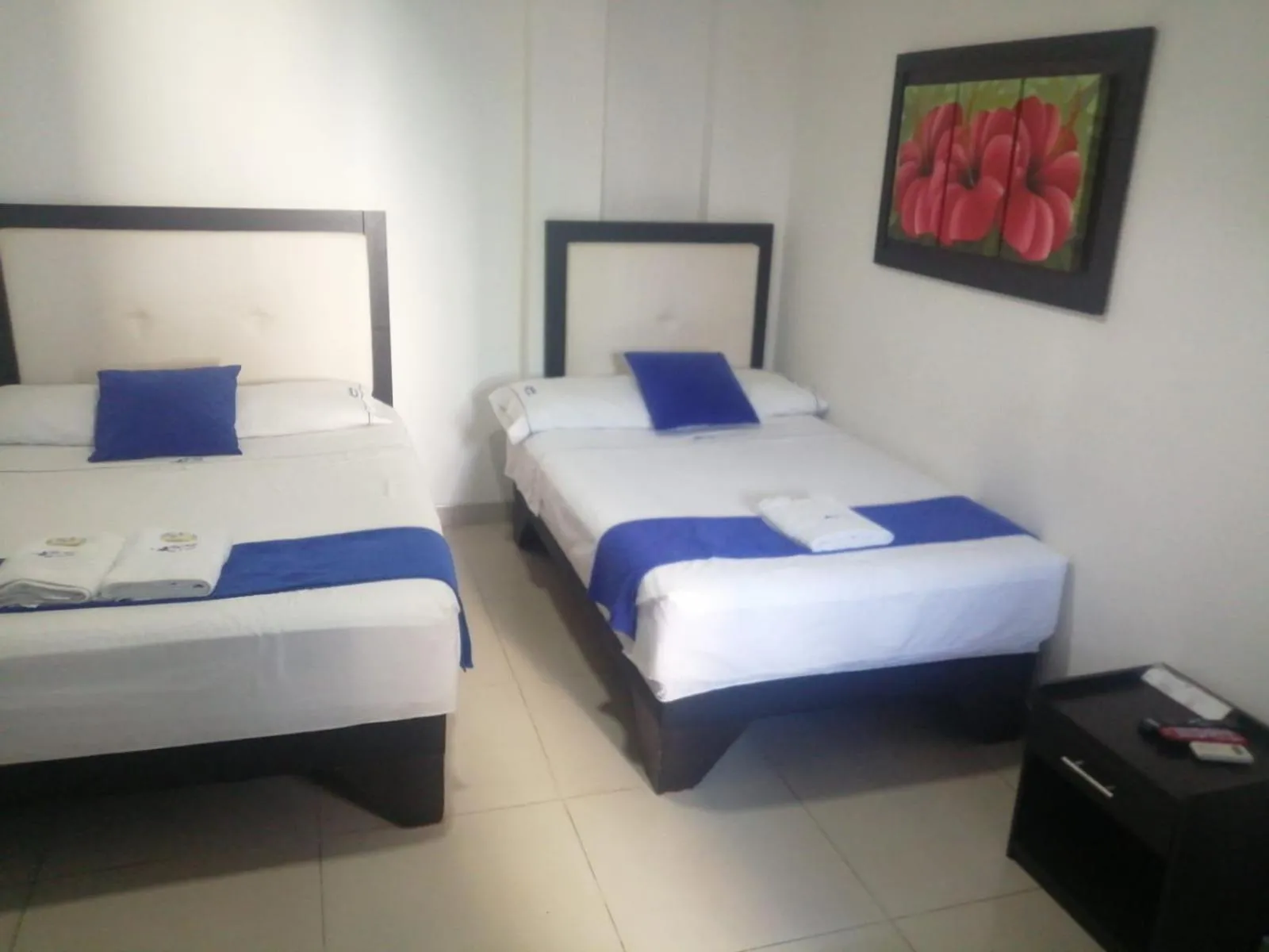 Bed in Hotel Azulejo del Llano