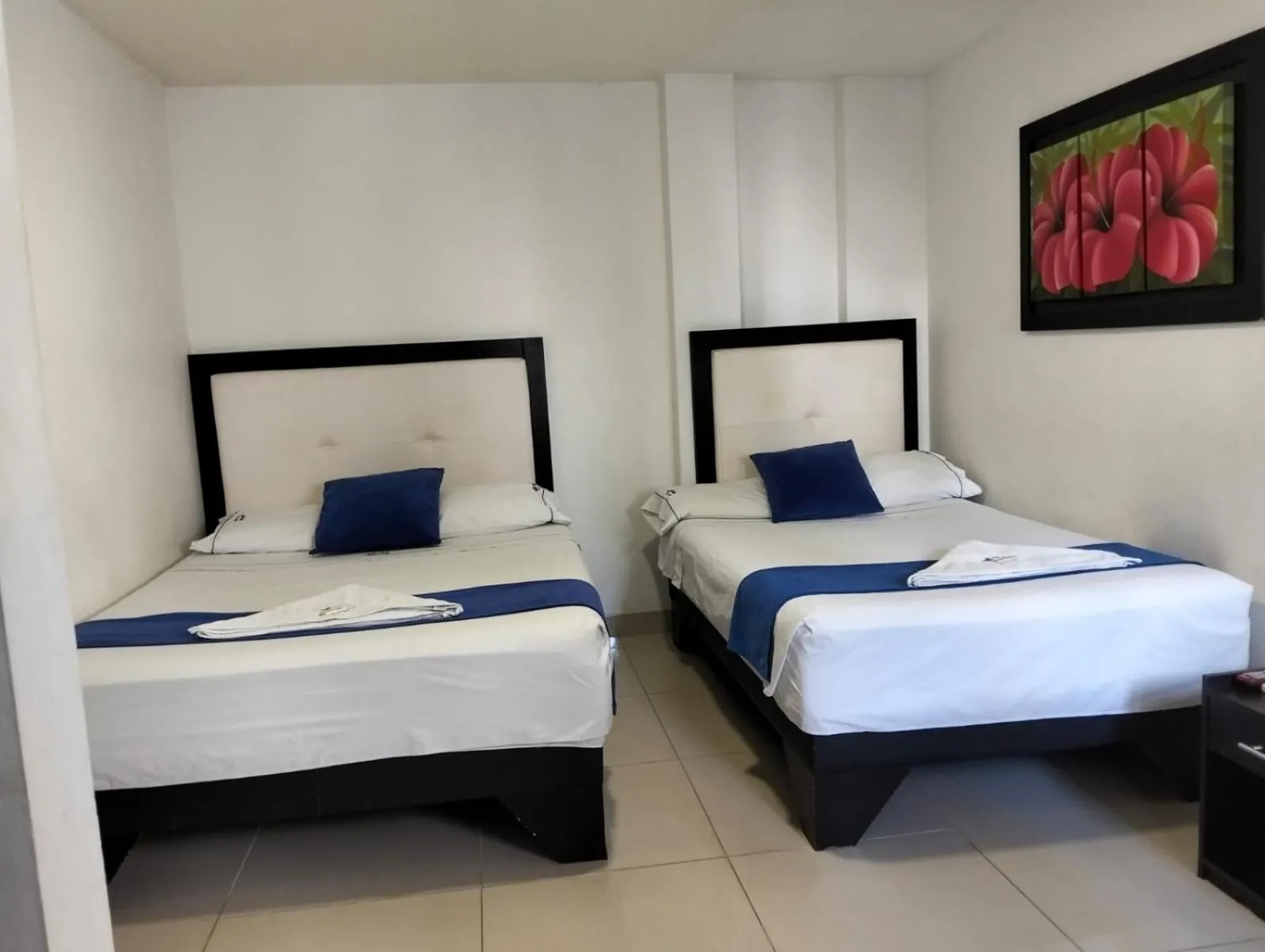 Bed in Hotel Azulejo del Llano