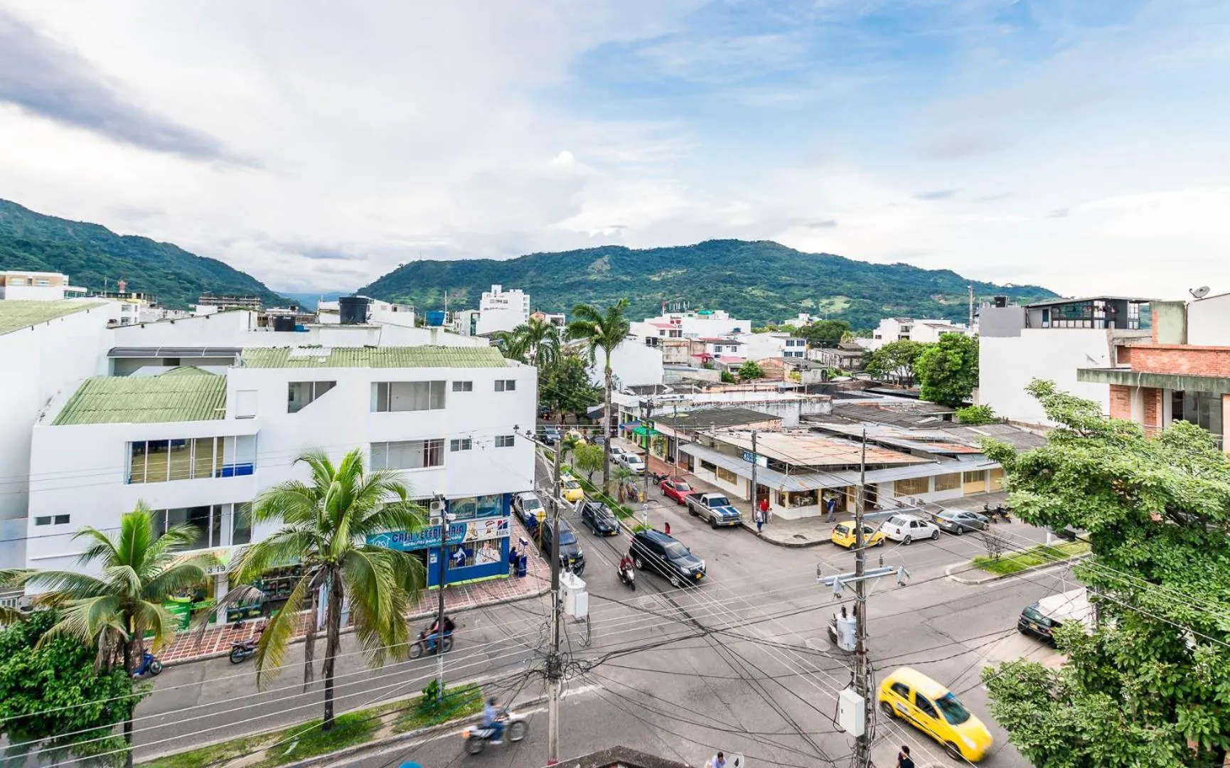 Neighbourhood in Hotel Azulejo del Llano