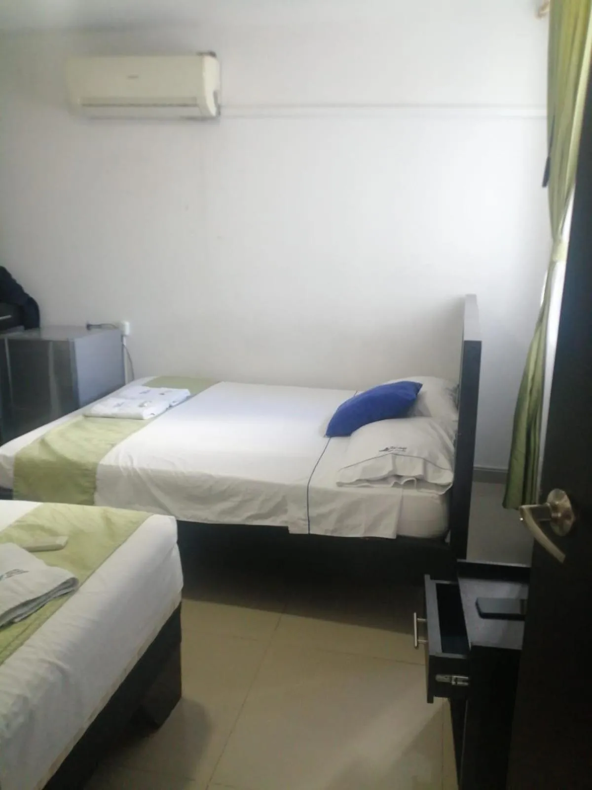 Bed in Hotel Azulejo del Llano