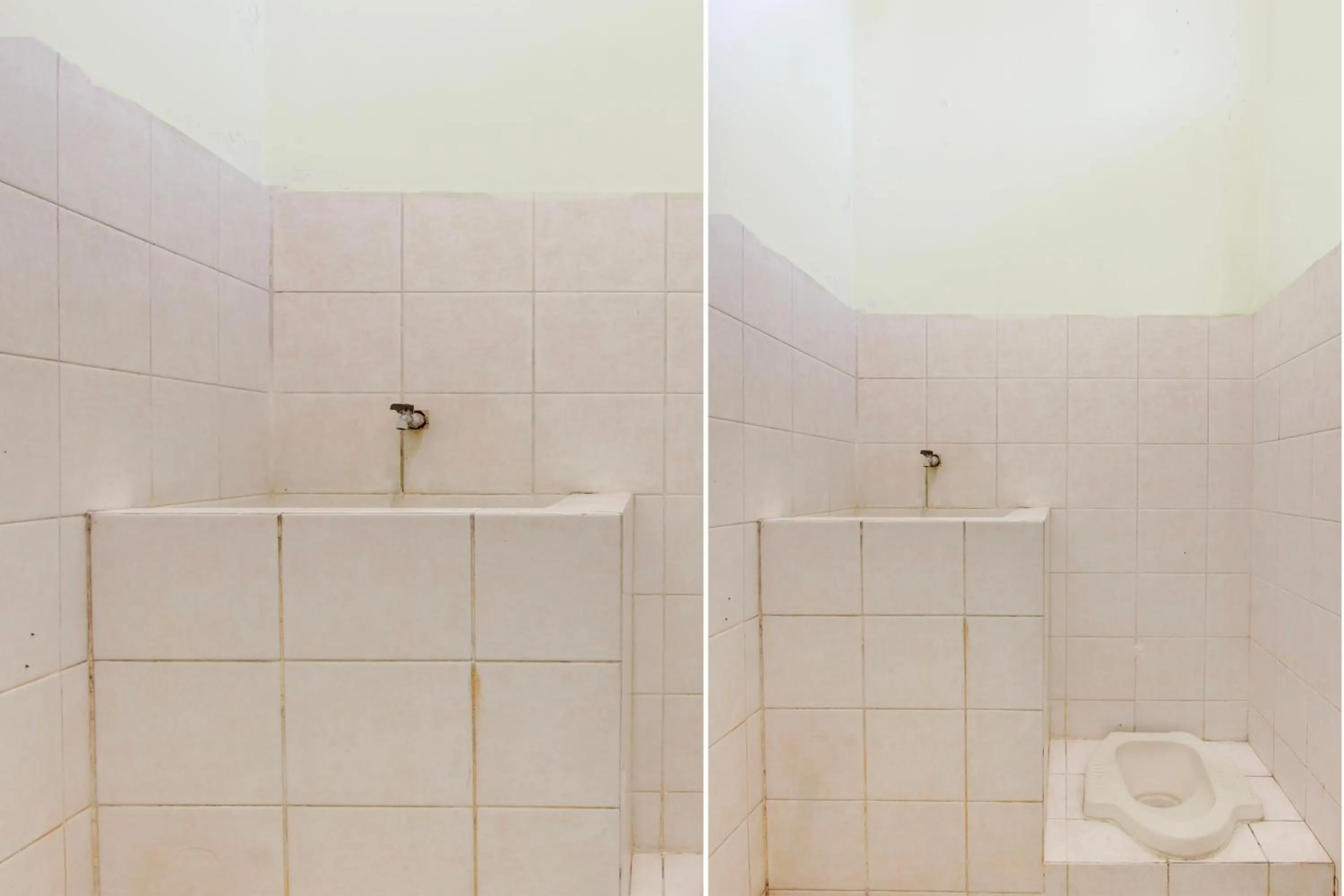 Bathroom in Hotel O Pondok Wisata Kaliandra Kaliurang