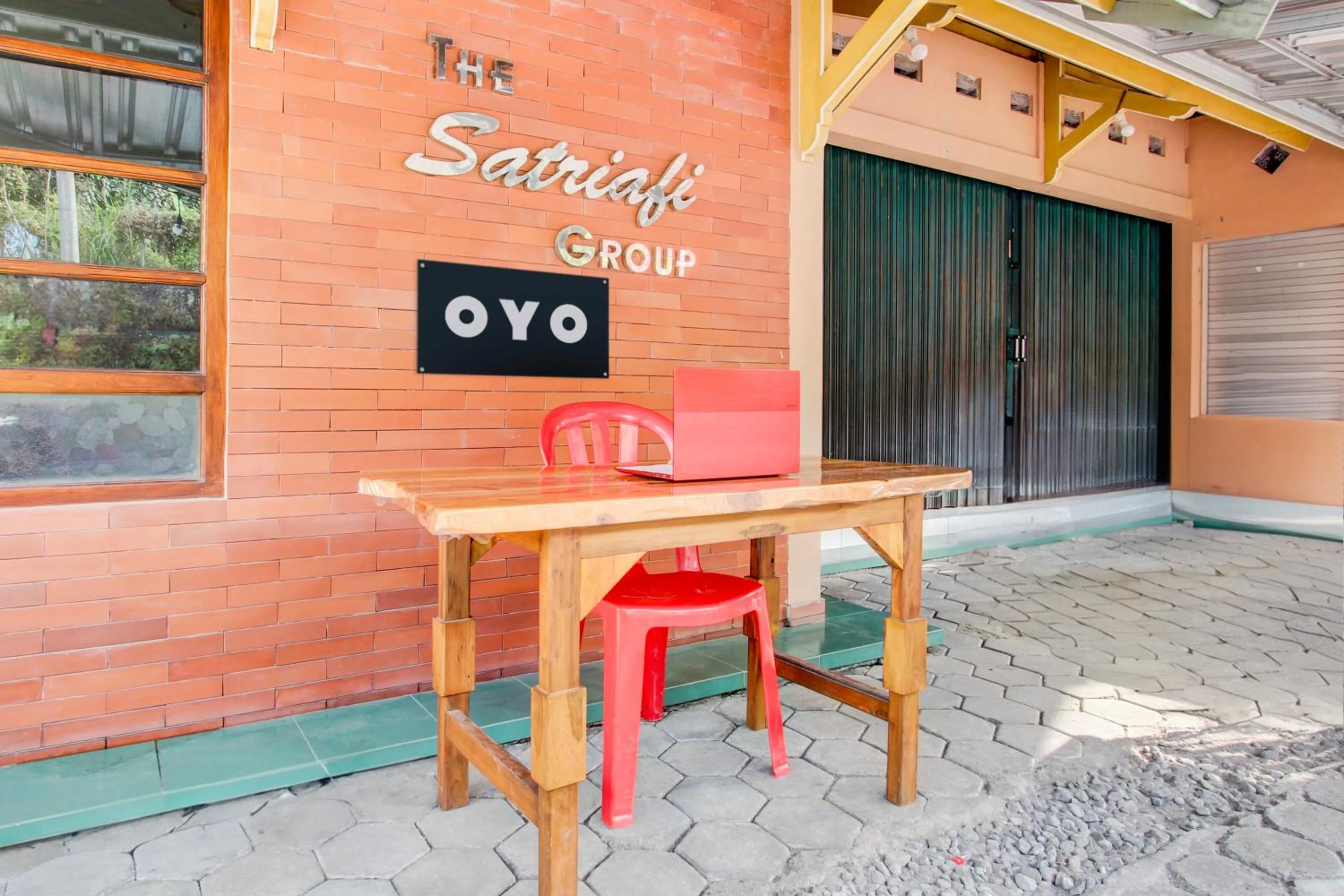 Lobby or reception in Hotel O Pondok Wisata Kaliandra Kaliurang