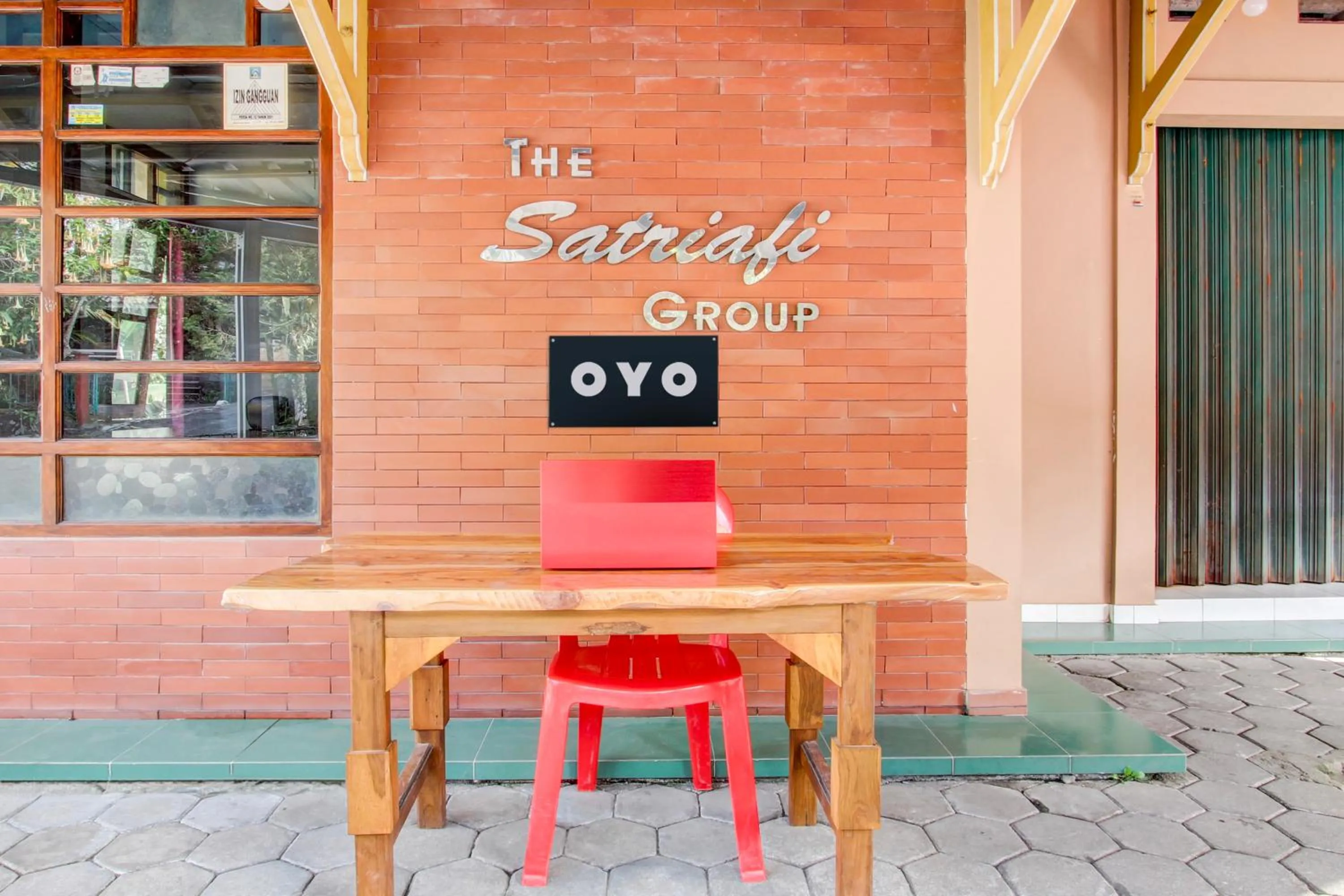 Lobby or reception in Hotel O Pondok Wisata Kaliandra Kaliurang