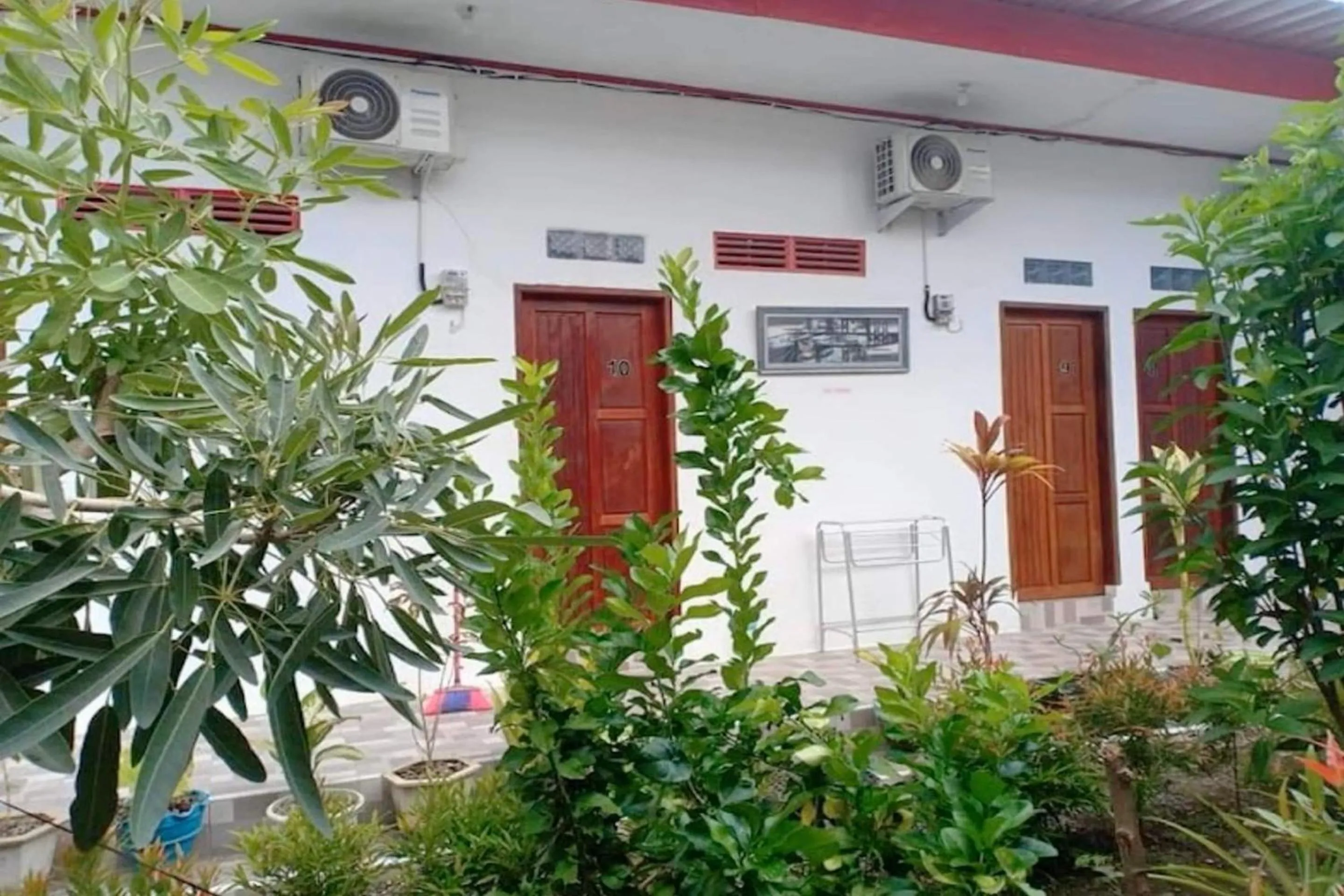 Facade/entrance in Hotel O Anda Kost 2 Near Lapangan Syech Yusuf Discovery