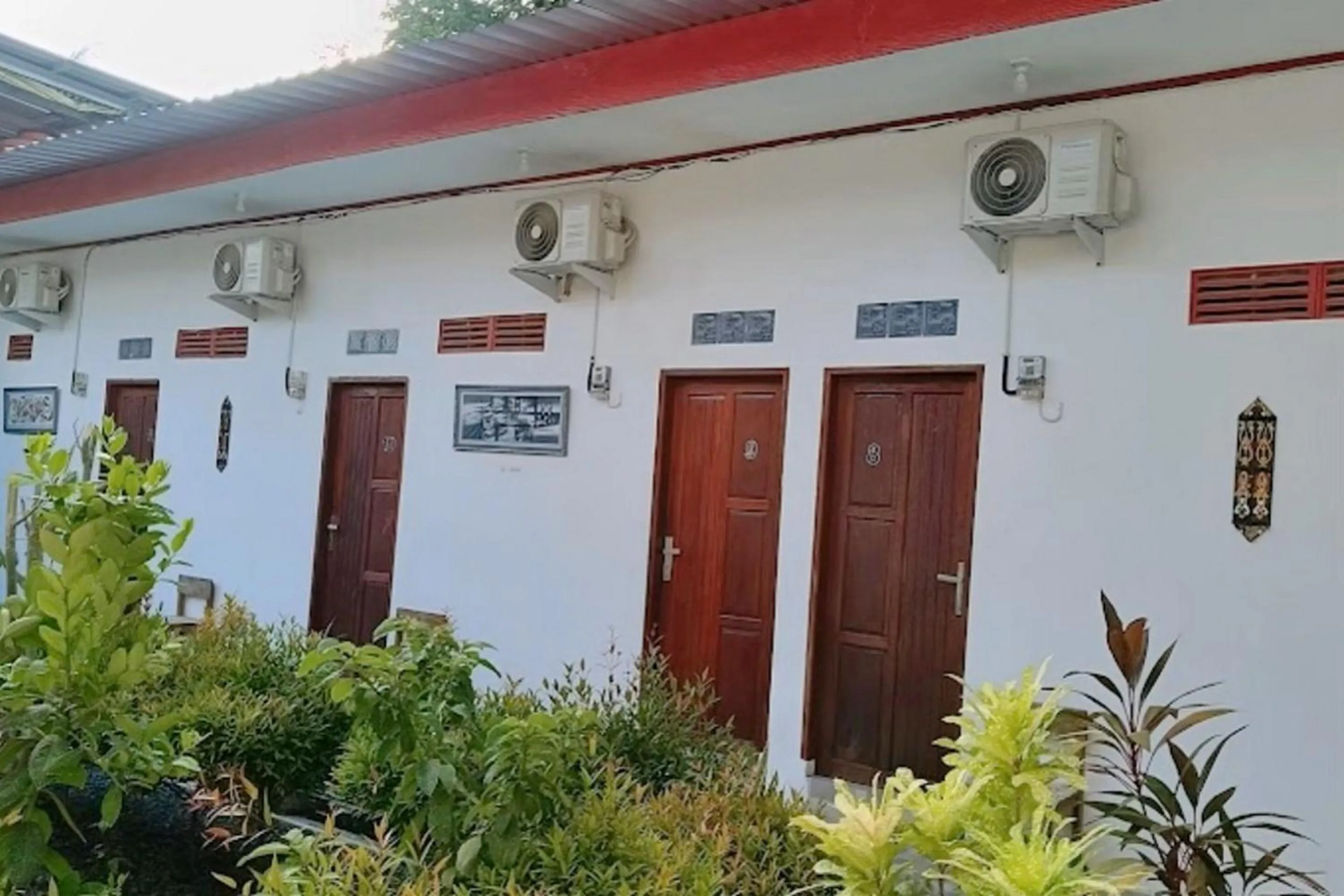 Facade/entrance in Hotel O Anda Kost 2 Near Lapangan Syech Yusuf Discovery