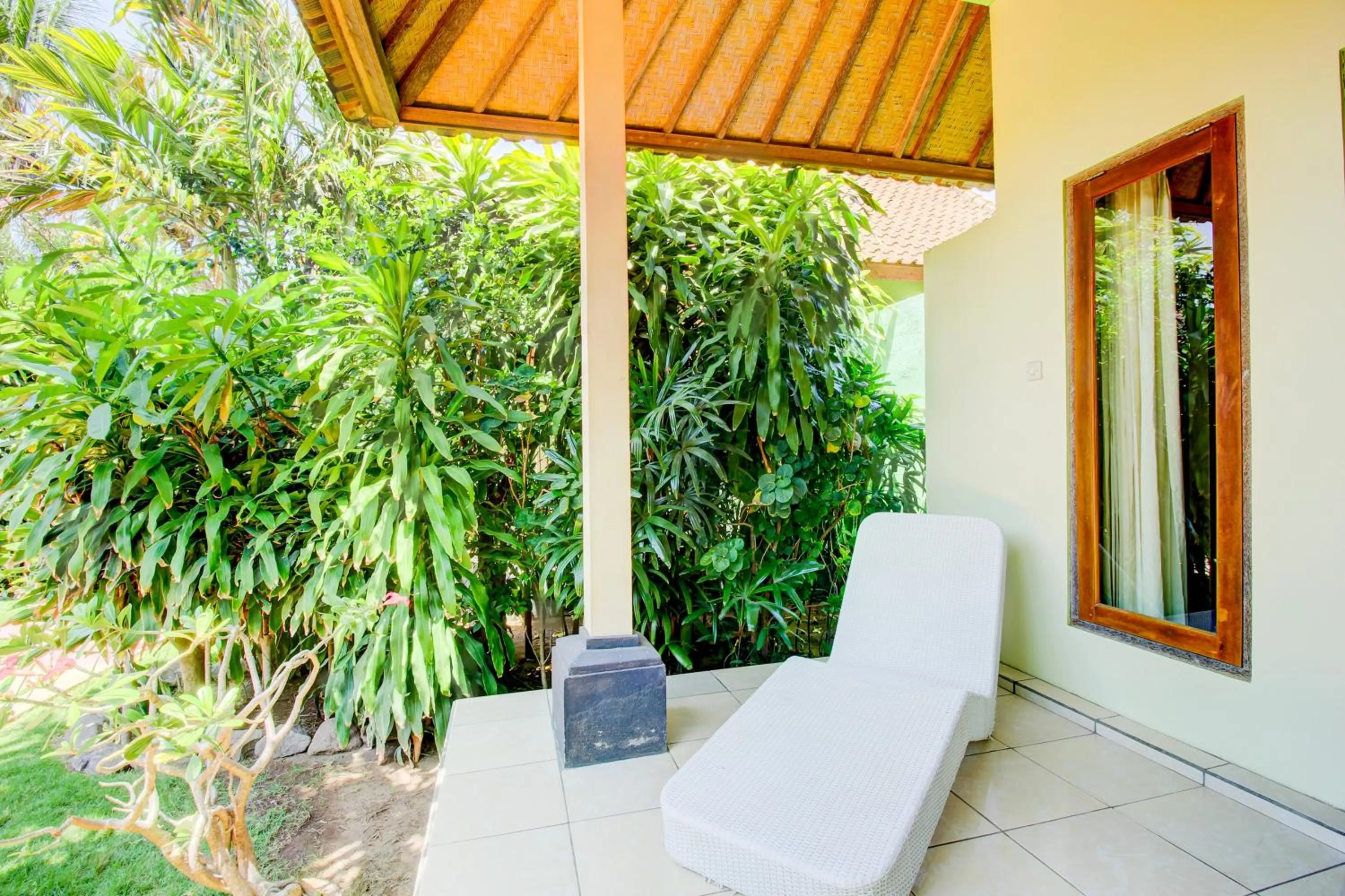 Lobby or reception in Capital O 94226 Kubu Mesari