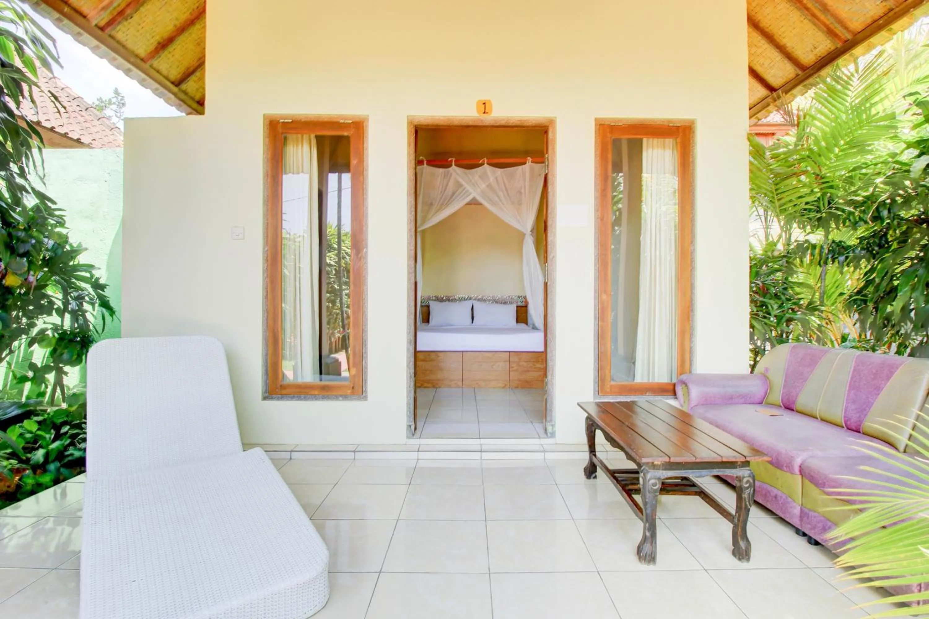 Bedroom in Capital O 94226 Kubu Mesari