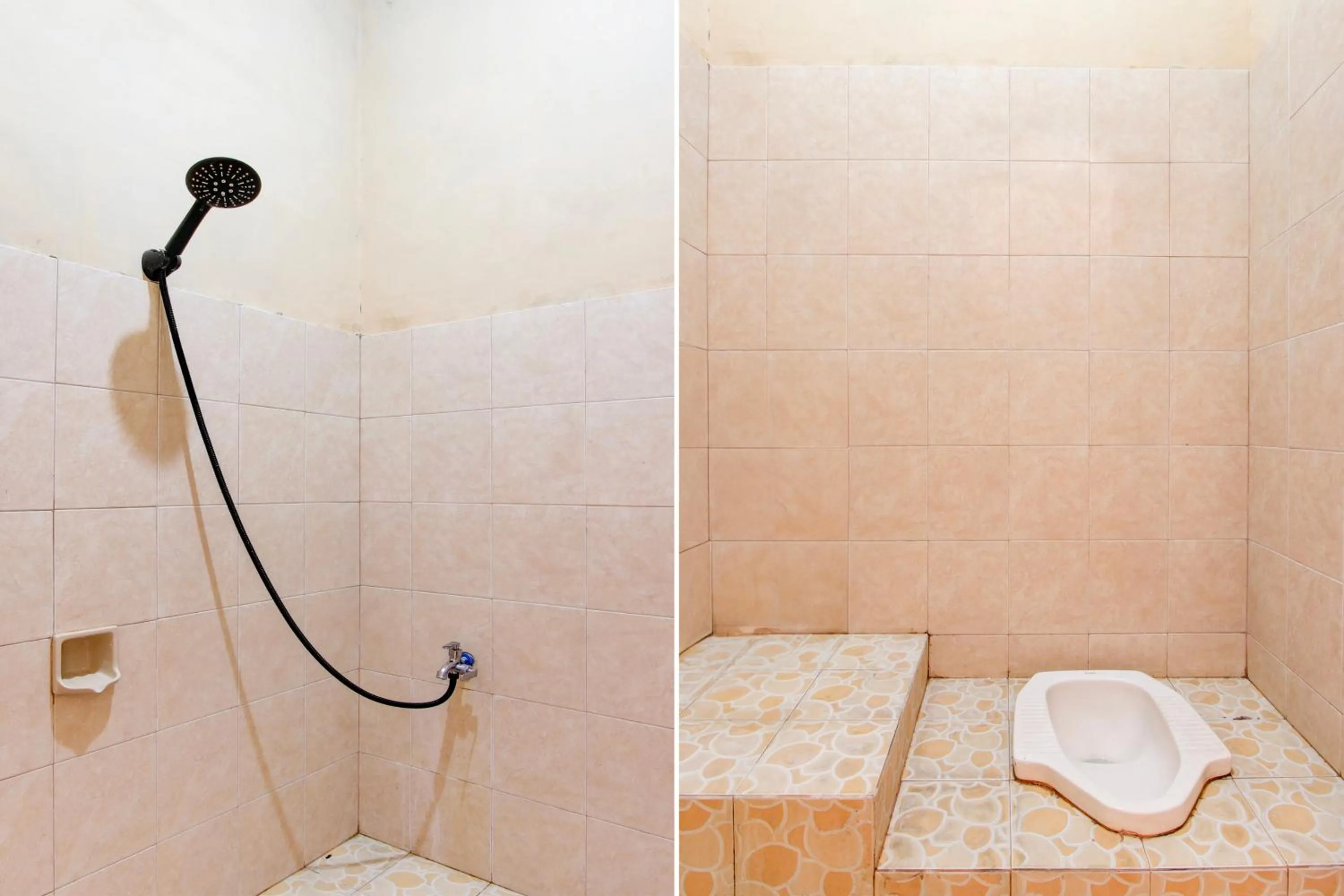 Bathroom in Hotel O Homestay Alqid Syariah