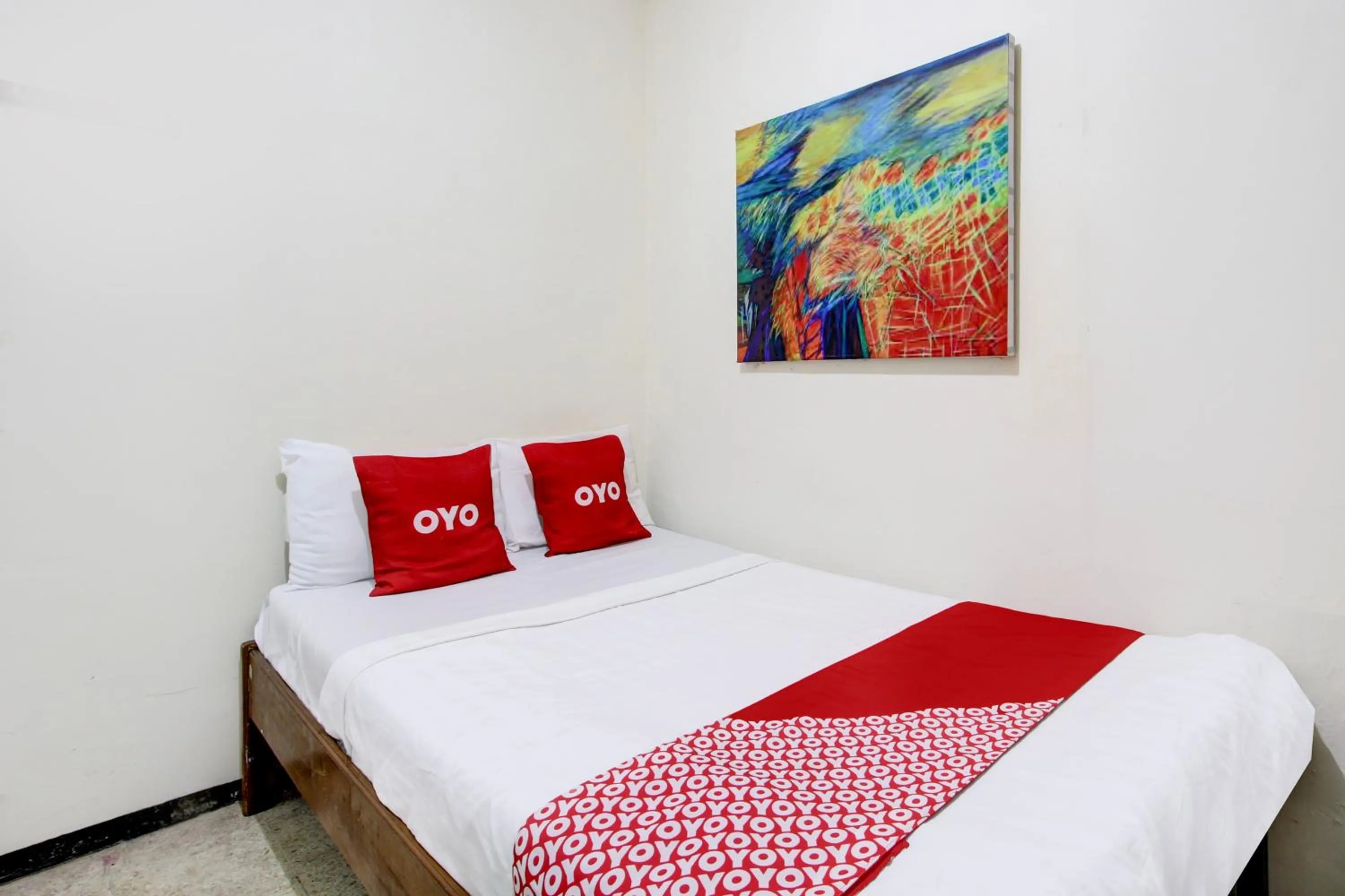 Bedroom, Bed in Hotel O Homestay Alqid Syariah