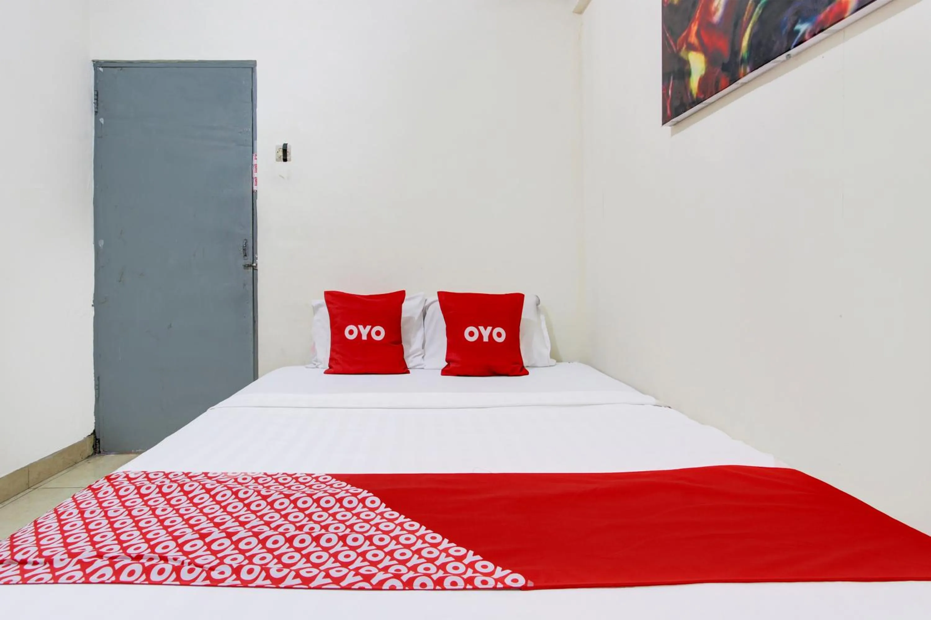 Bedroom, Bed in Hotel O Homestay Alqid Syariah