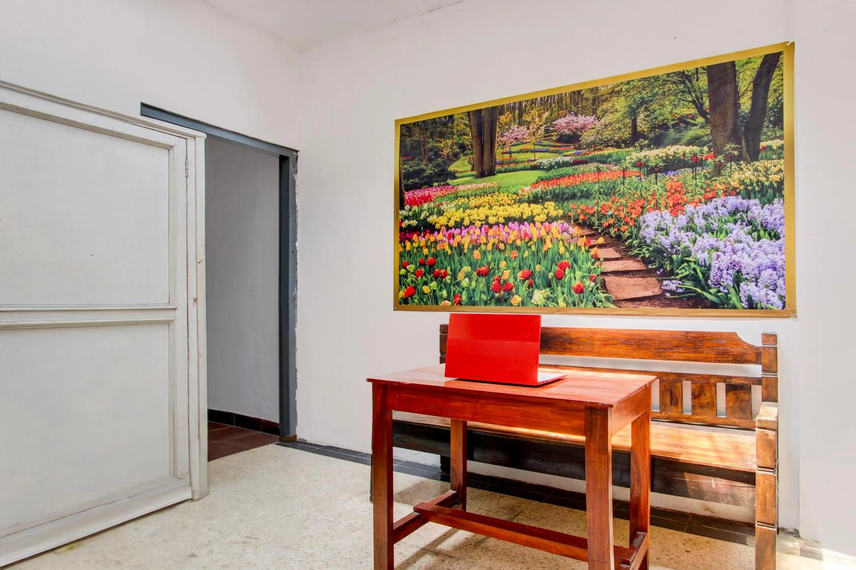 Lobby or reception in Hotel O Homestay Alqid Syariah