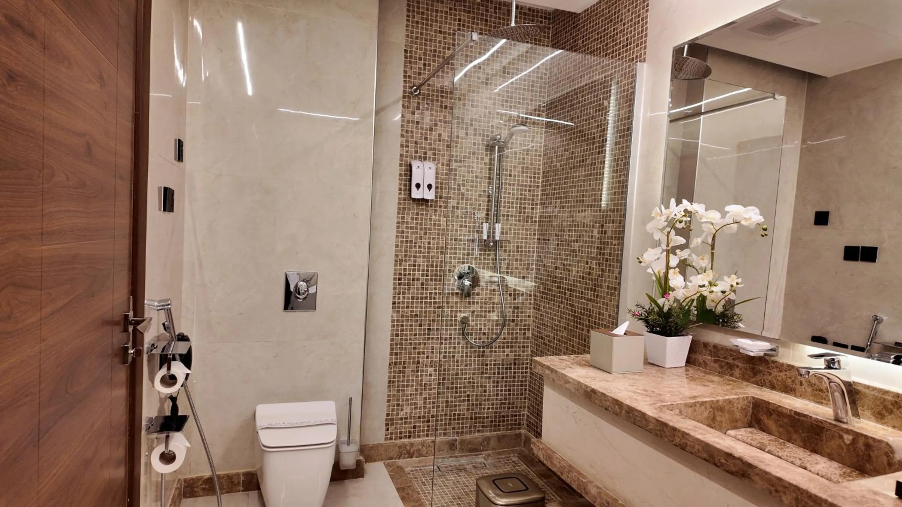 Bathroom in Vender Hotel