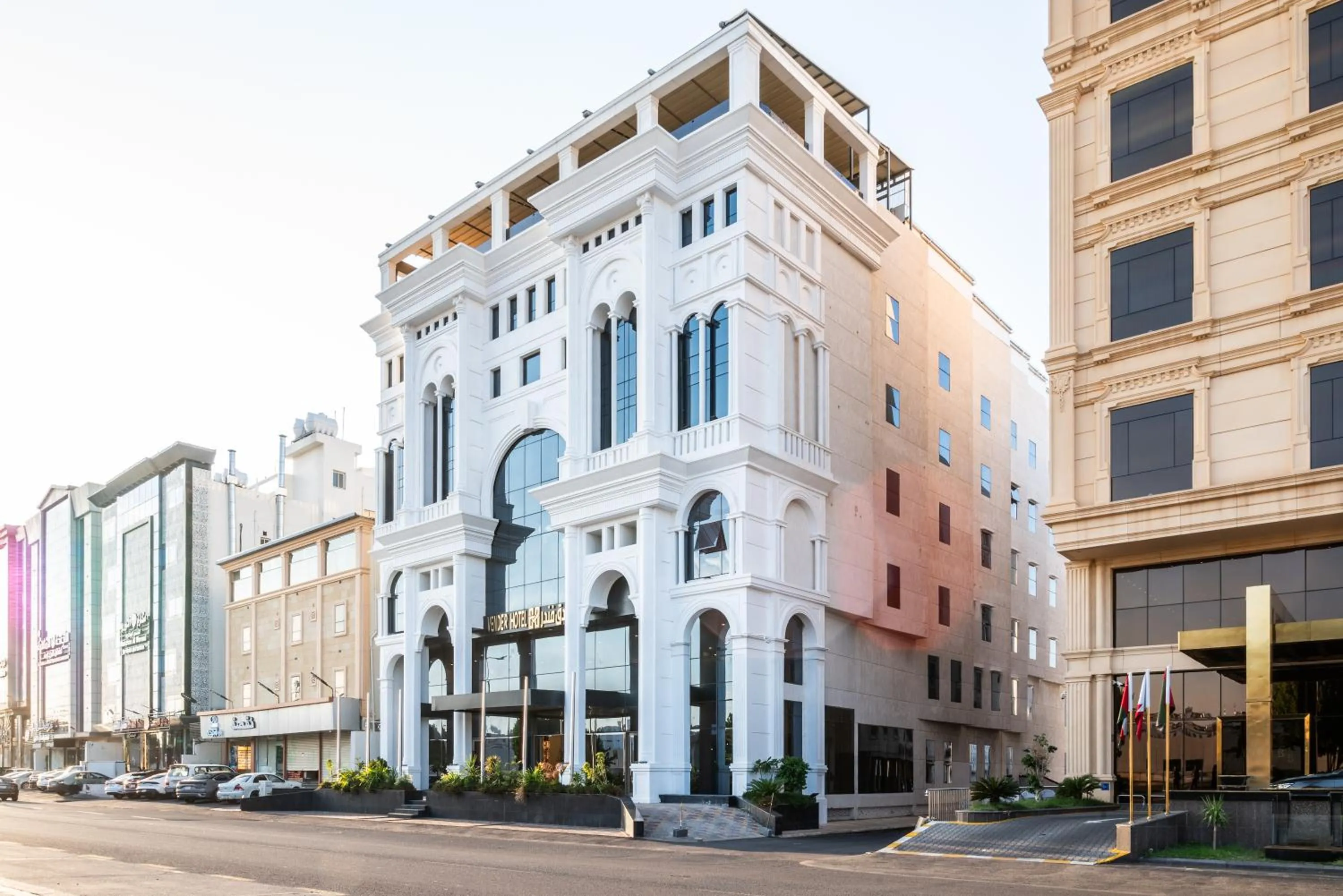 Property building in Vender Hotel