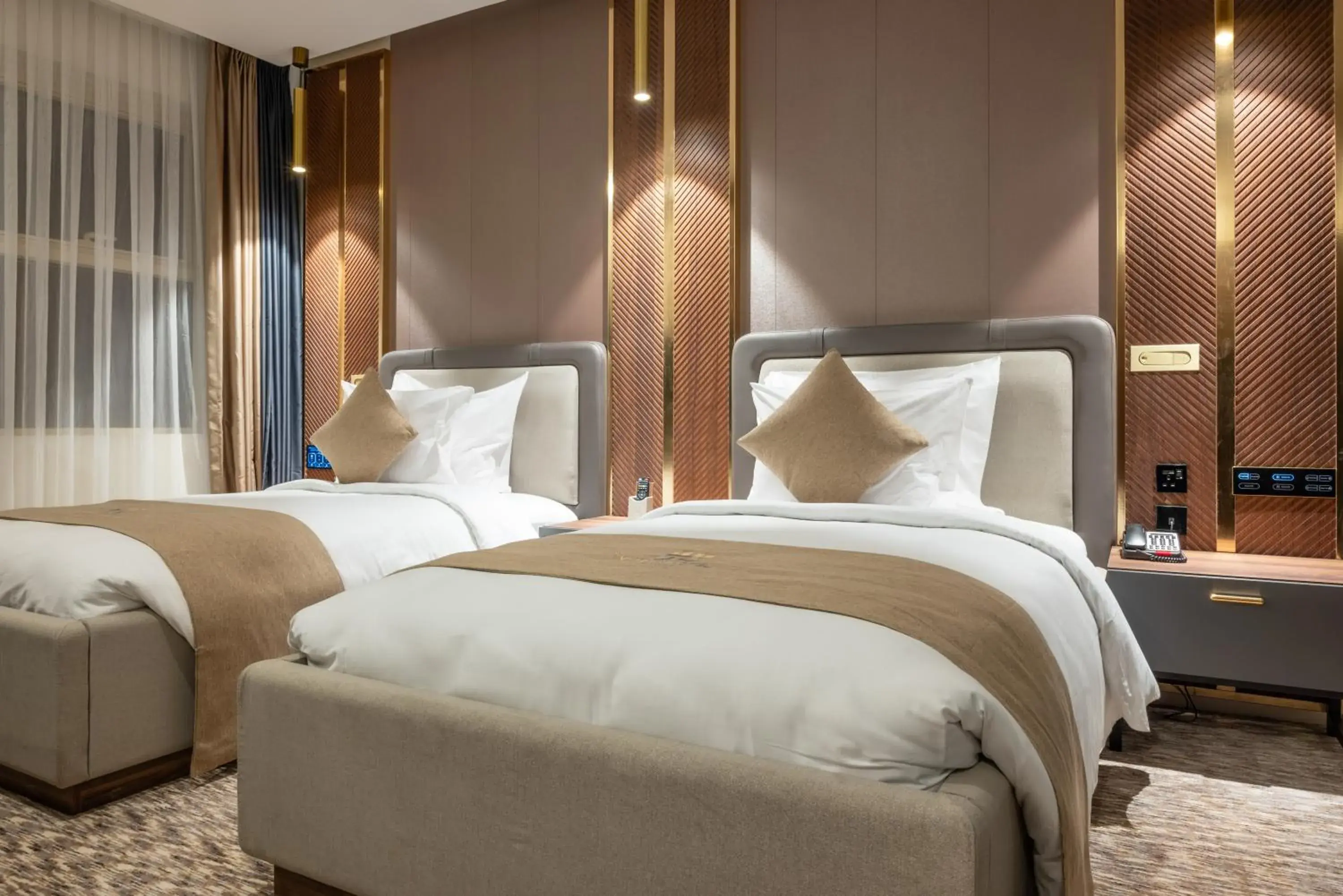 Standard Twin Room in Vender Hotel Standard Twin Room in Vender Hotel