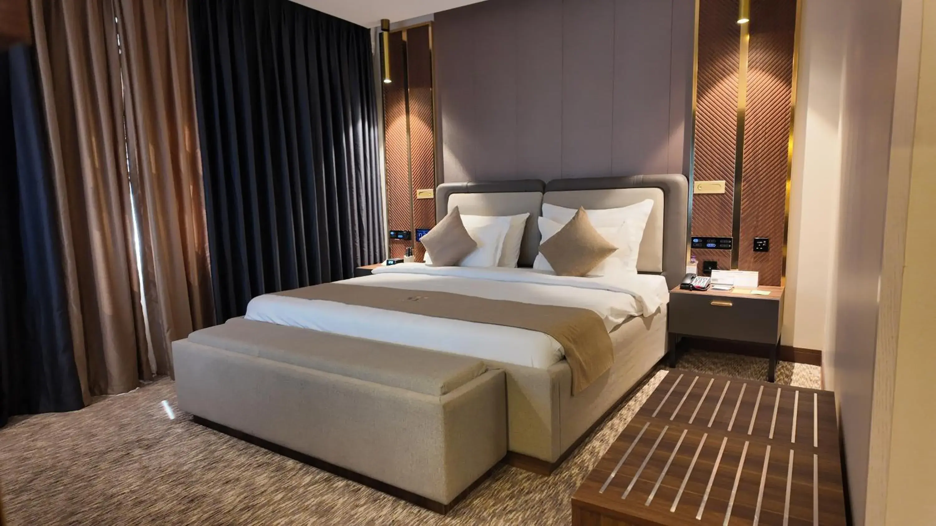 Standard King Room in Vender Hotel Standard King Room in Vender Hotel