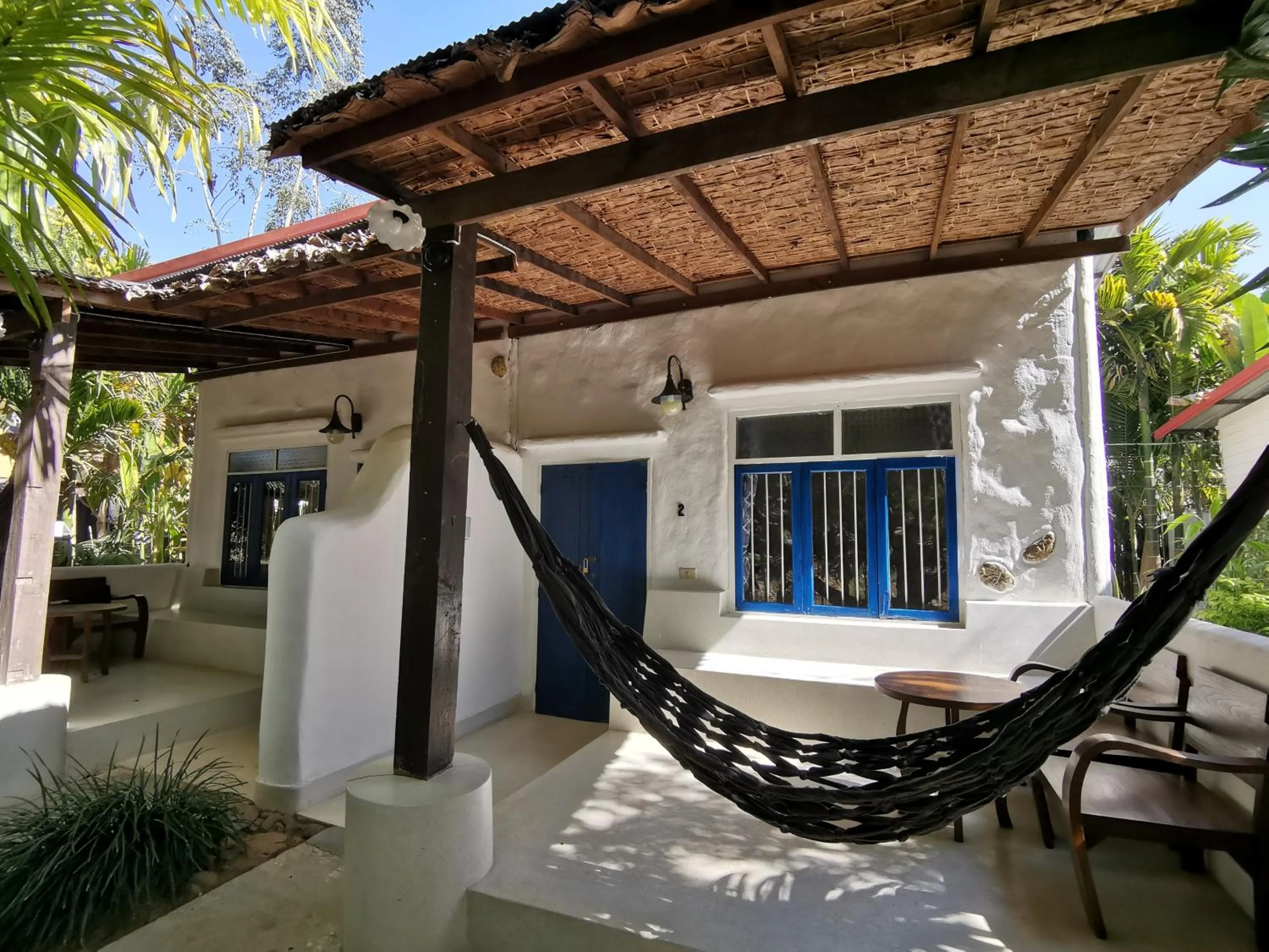 Patio in Canary Guesthouse