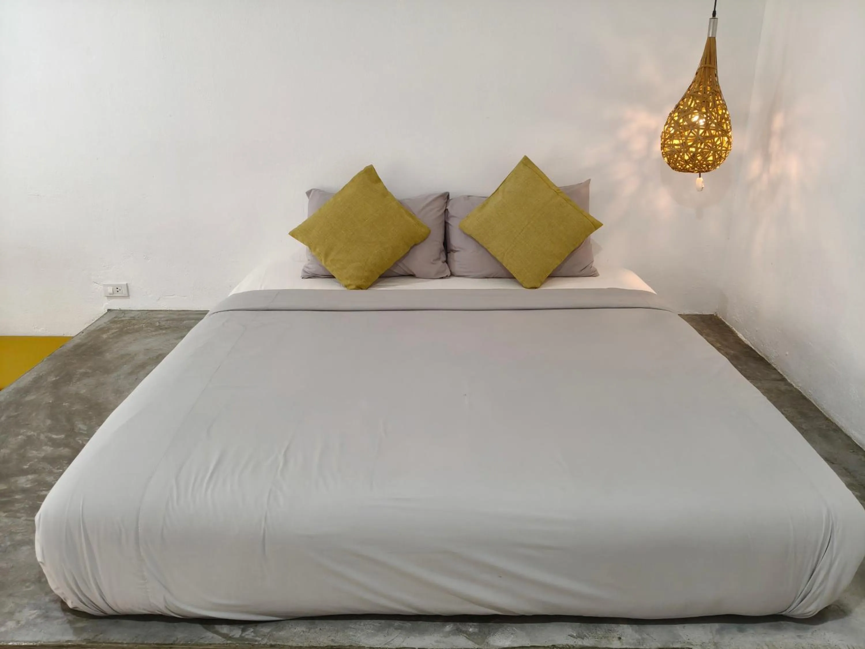 Bed in Canary Guesthouse