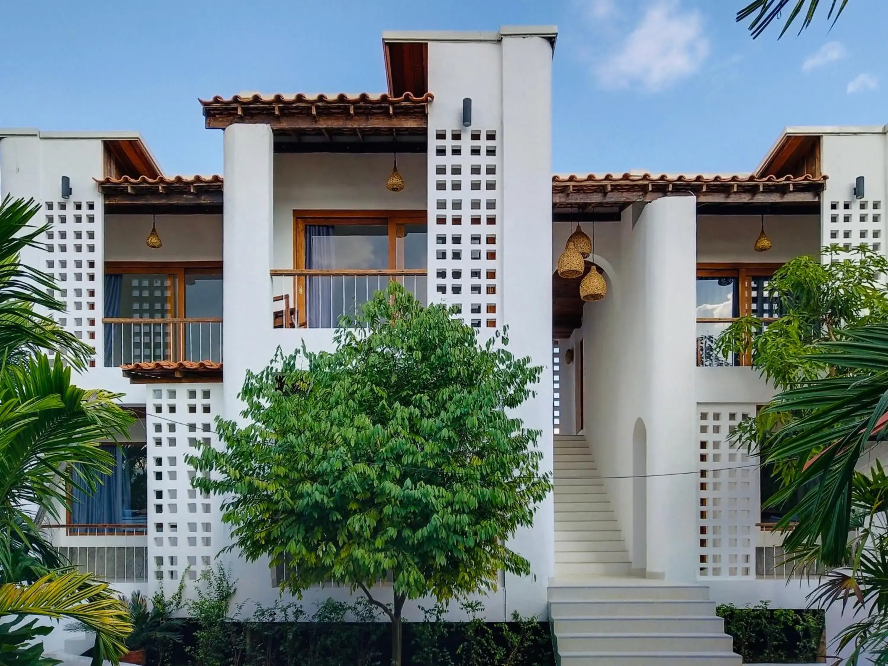 Property building in Canary Guesthouse Property building in Canary Guesthouse