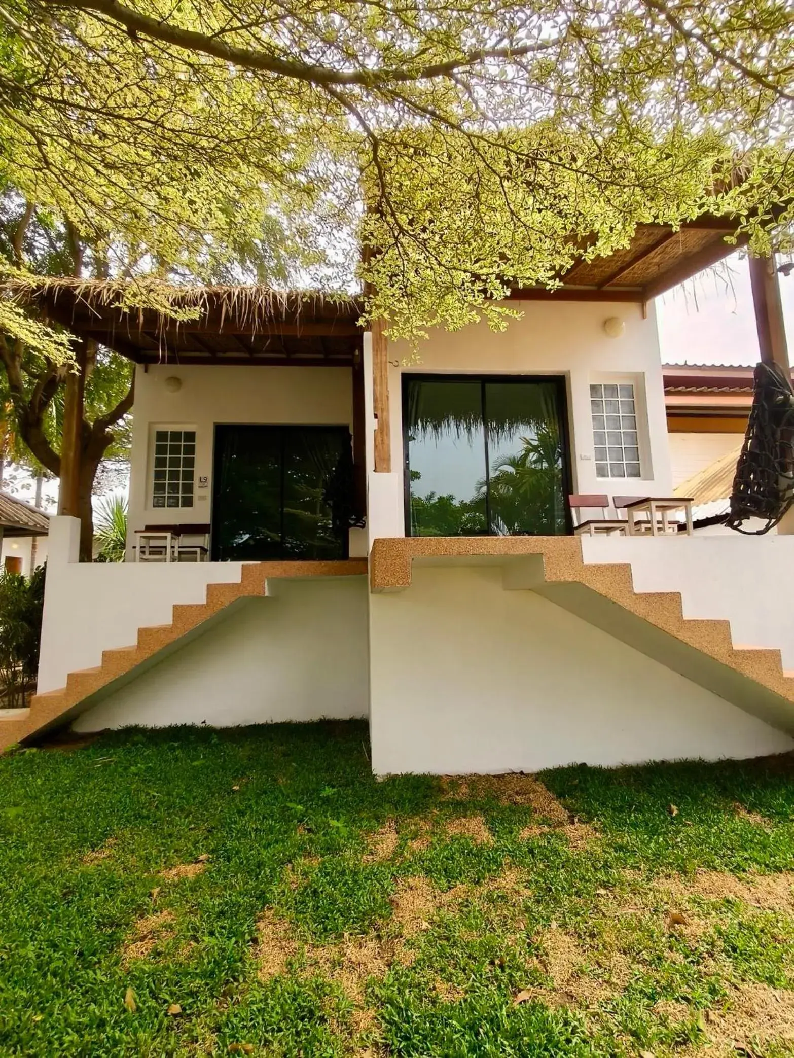 Property building in Canary Guesthouse Property building in Canary Guesthouse