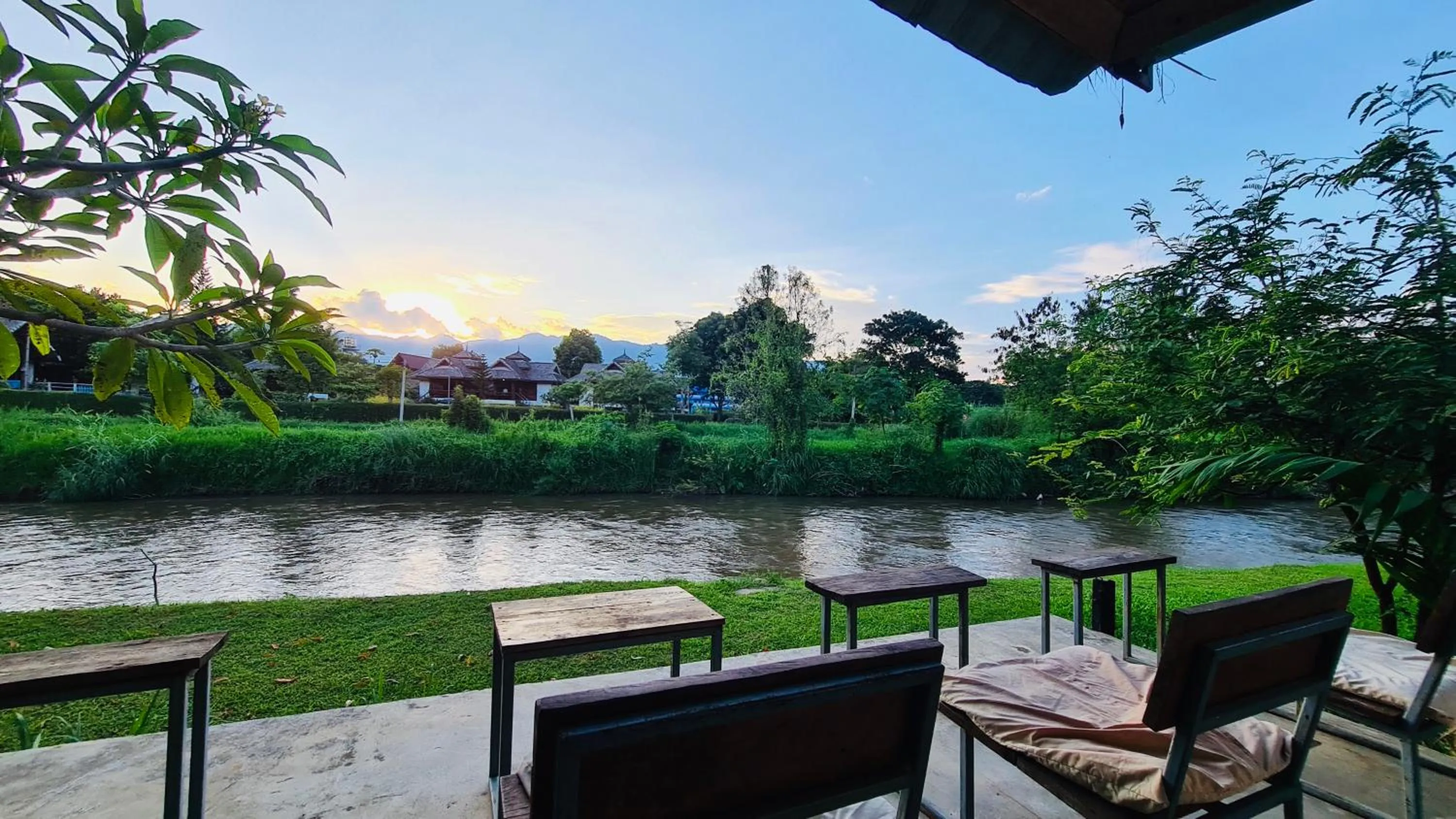 River view in Canary Guesthouse
