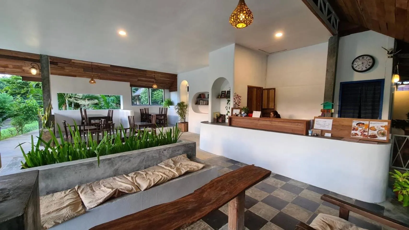 Lobby or reception in Canary Guesthouse