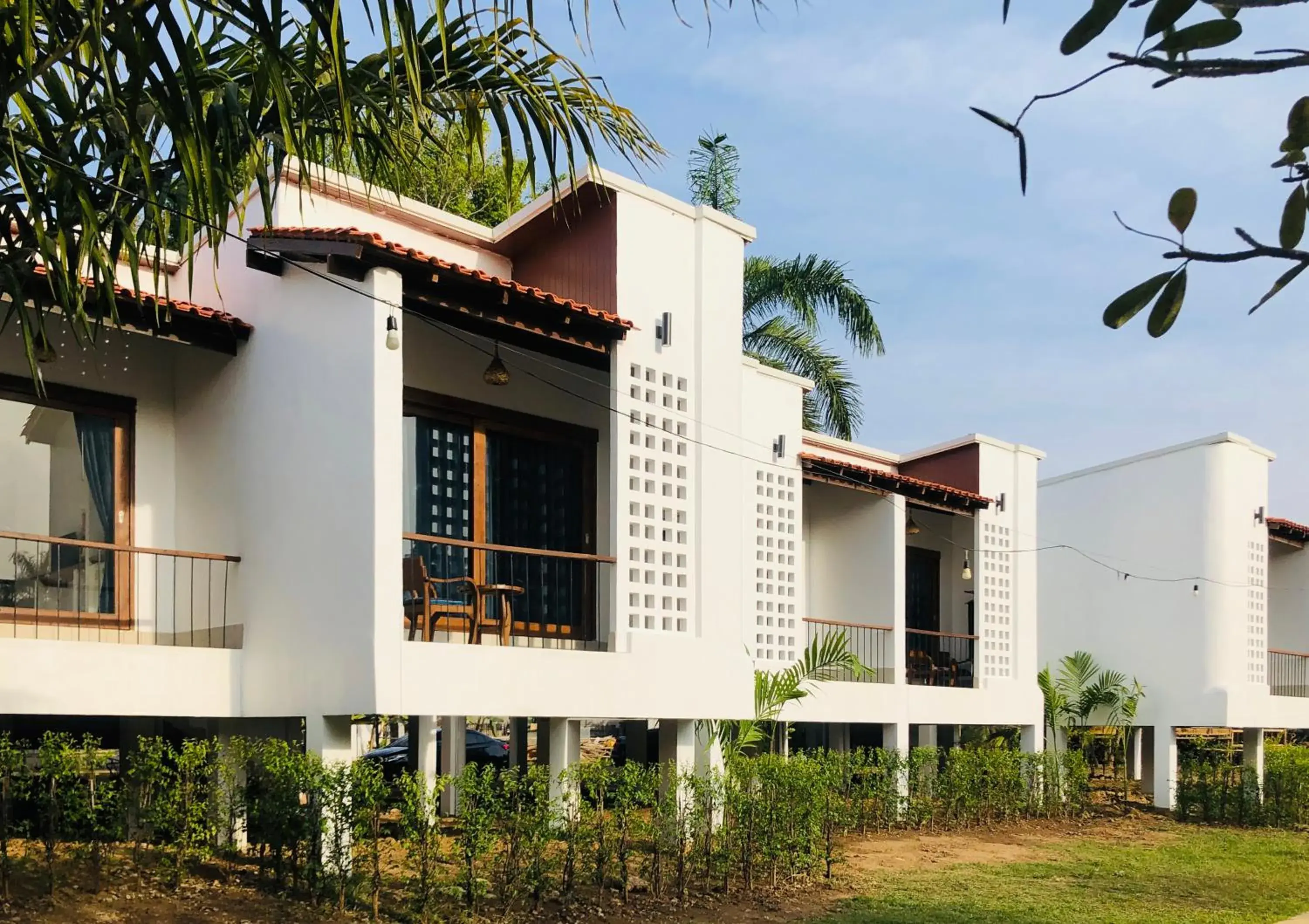 Property building in Canary Guesthouse Property building in Canary Guesthouse