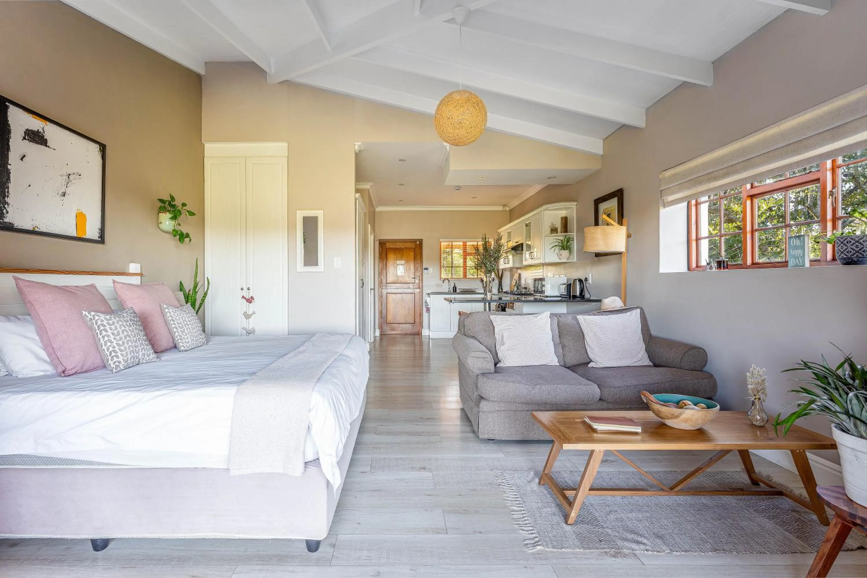 Bed in Woodlands Self Catering