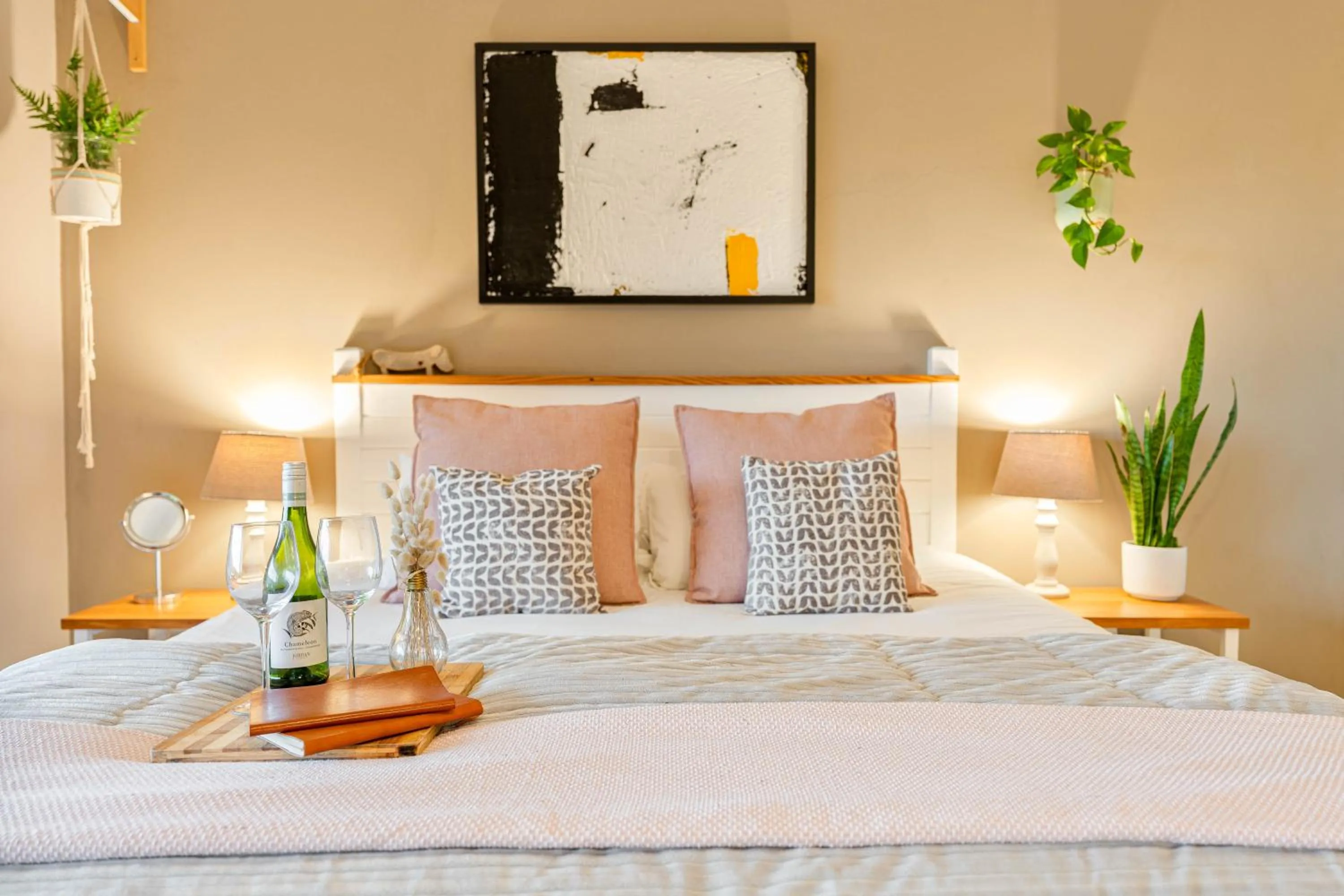 Bed in Woodlands Self Catering