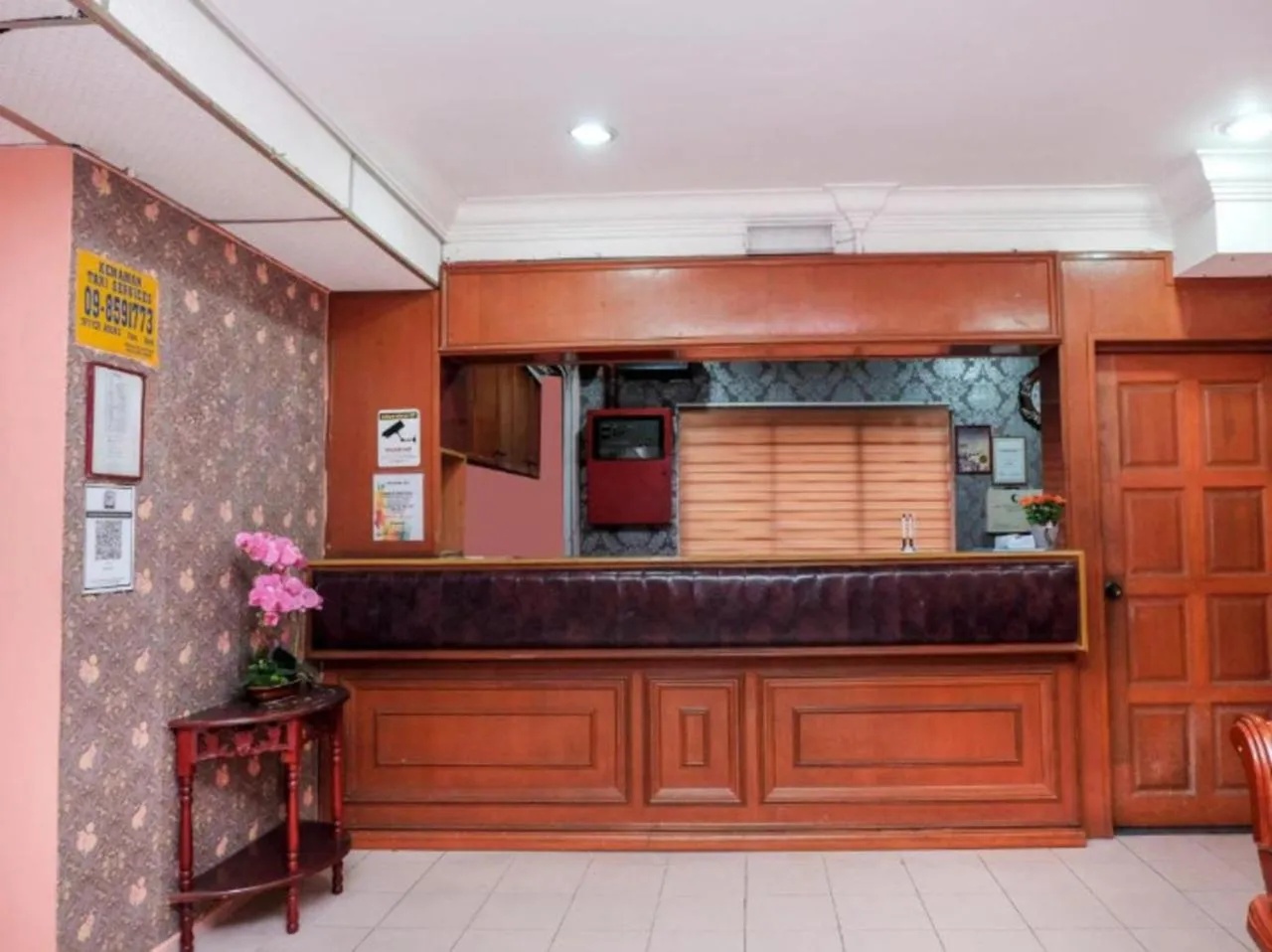 Lobby or reception in Hotel Tiara