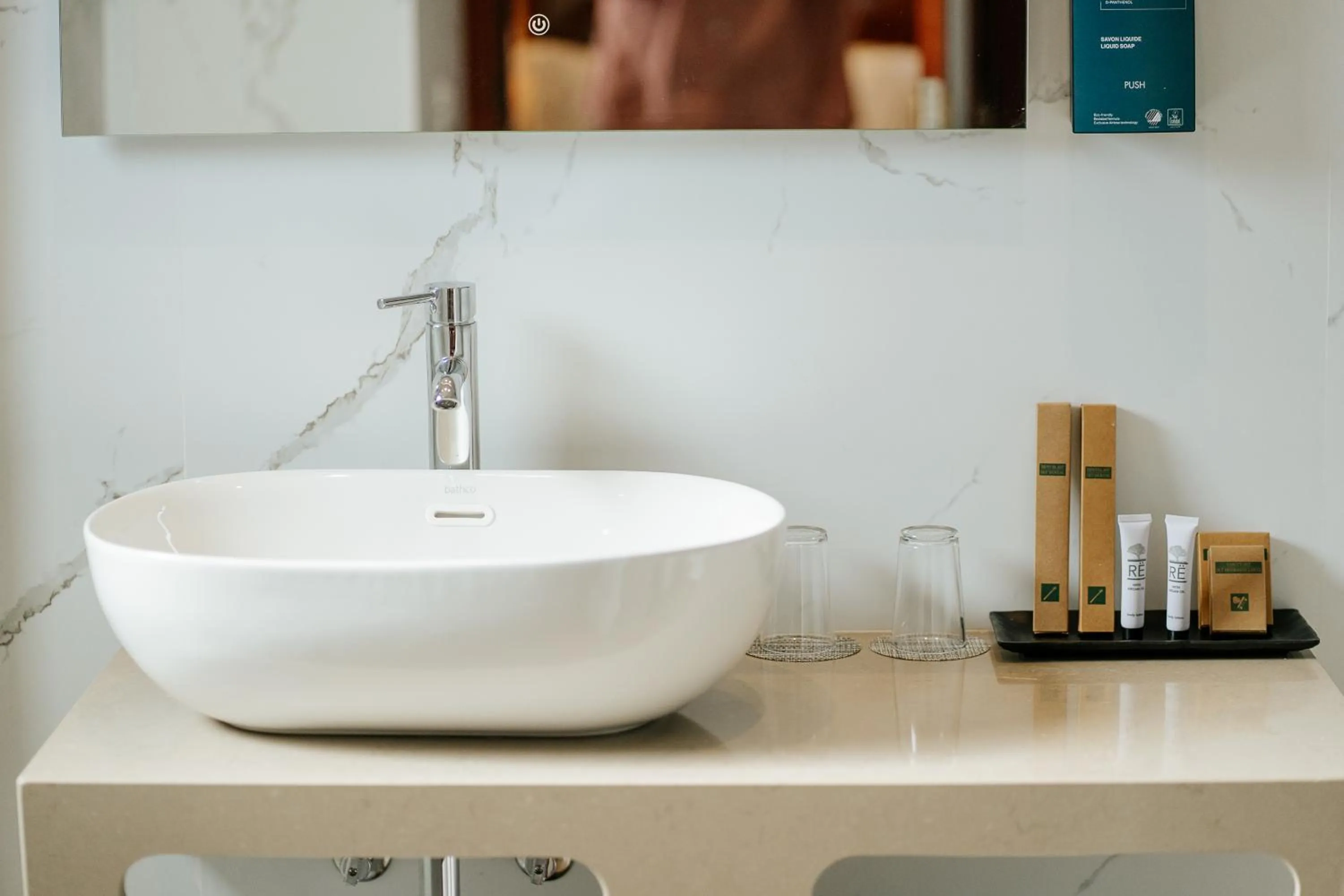 Bathroom in Hotel Reveron Plaza