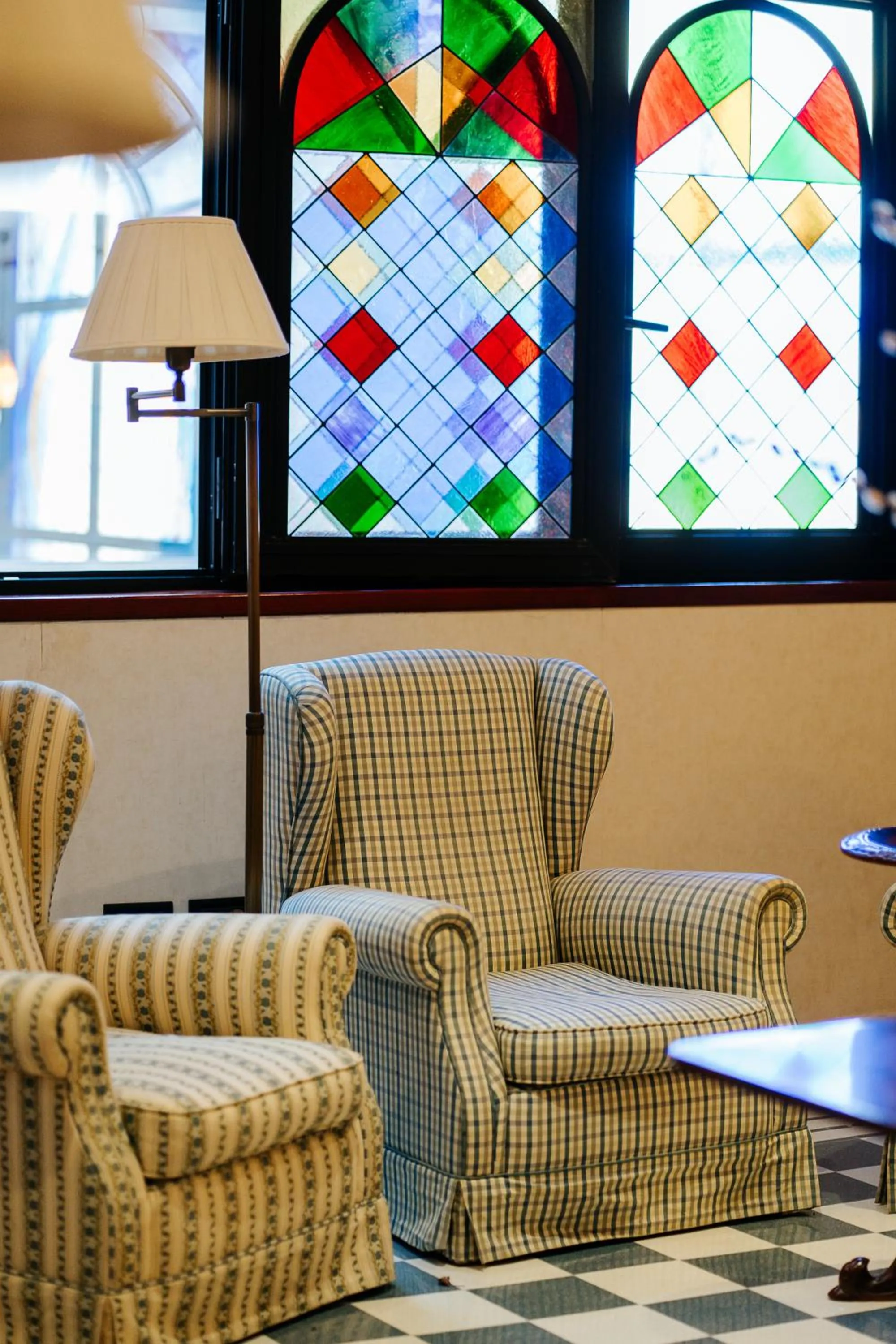 Library in Hotel Reveron Plaza
