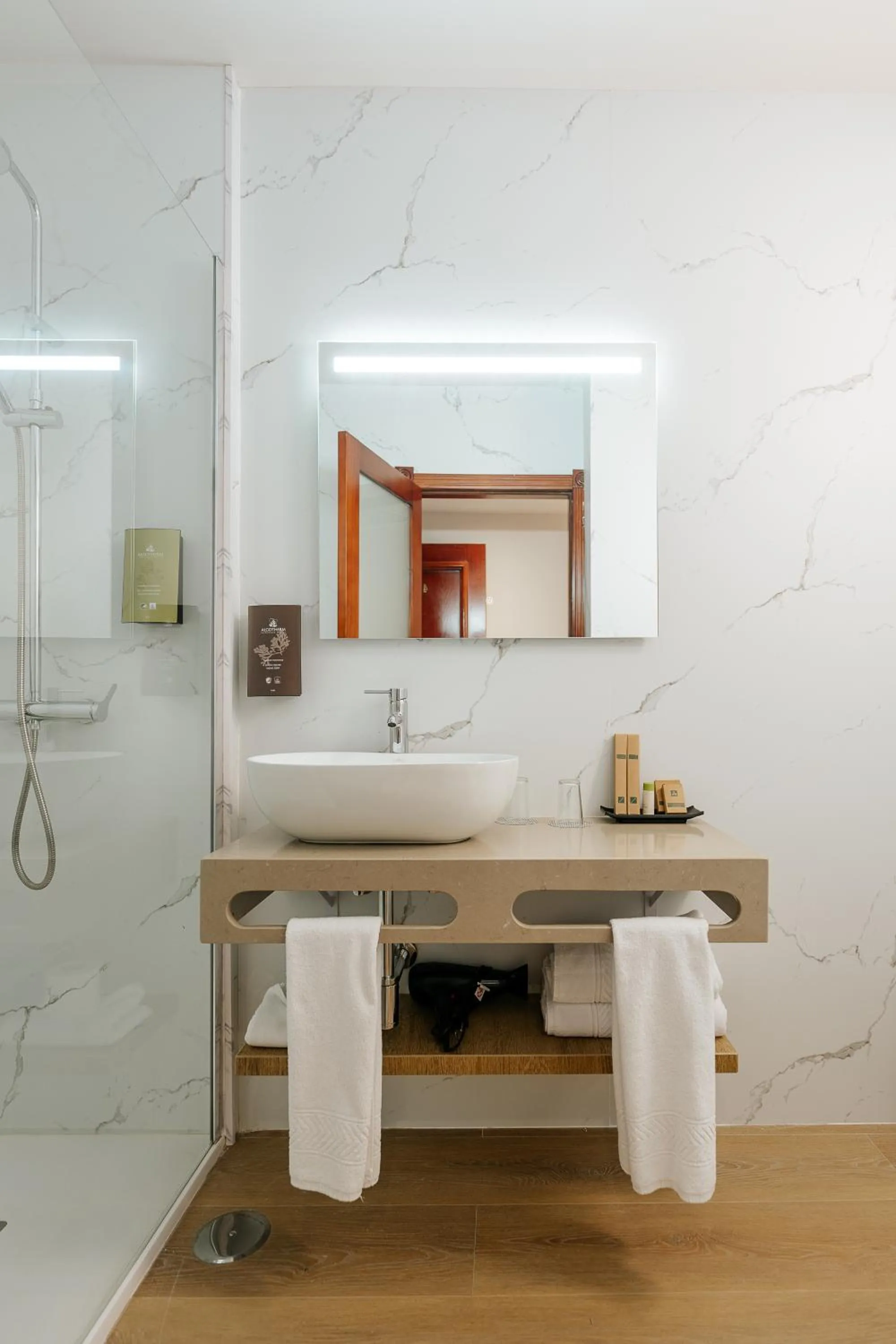 Bathroom in Hotel Reveron Plaza