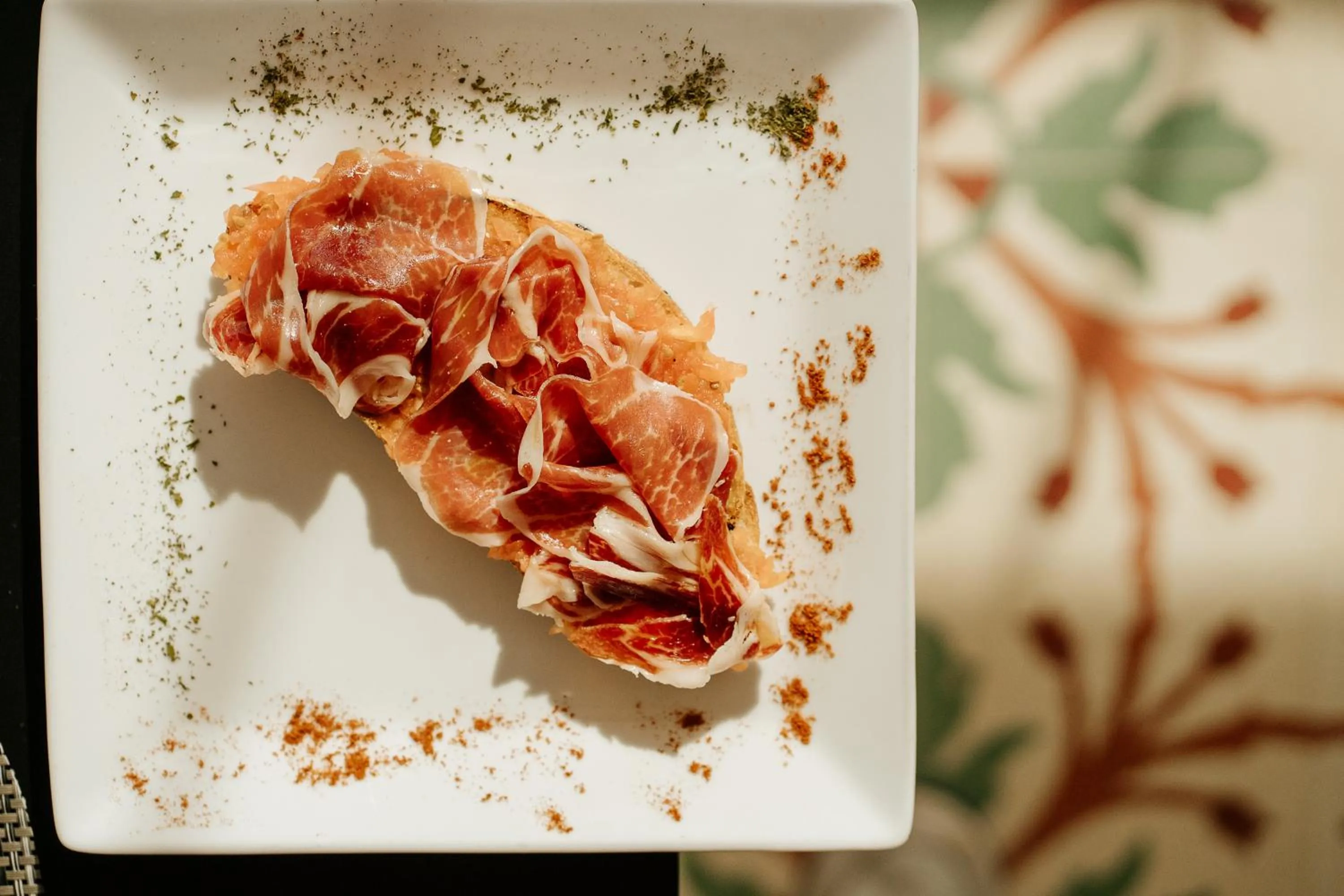 Food in Hotel Reveron Plaza