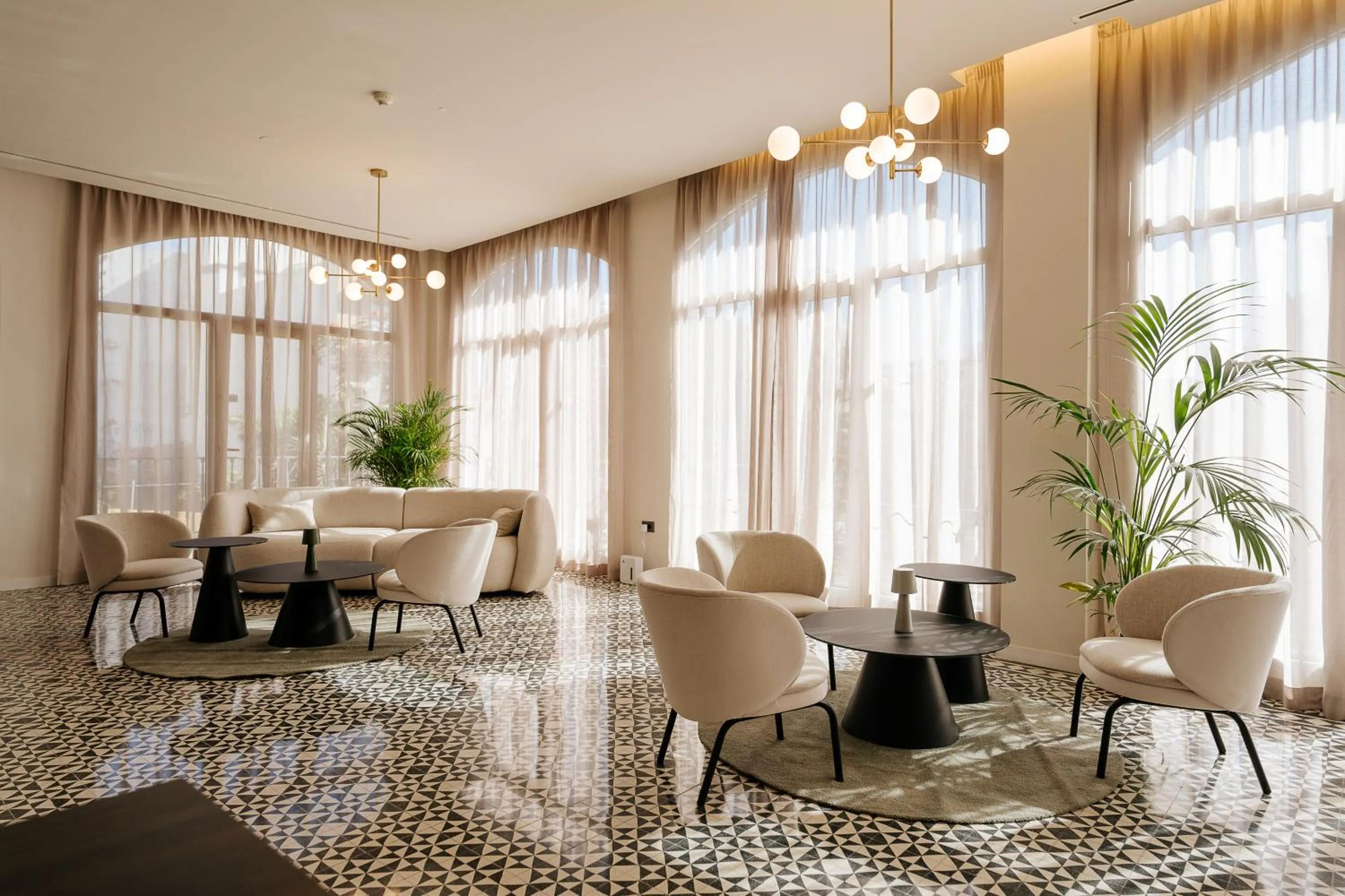 Lobby or reception in Hotel Reveron Plaza