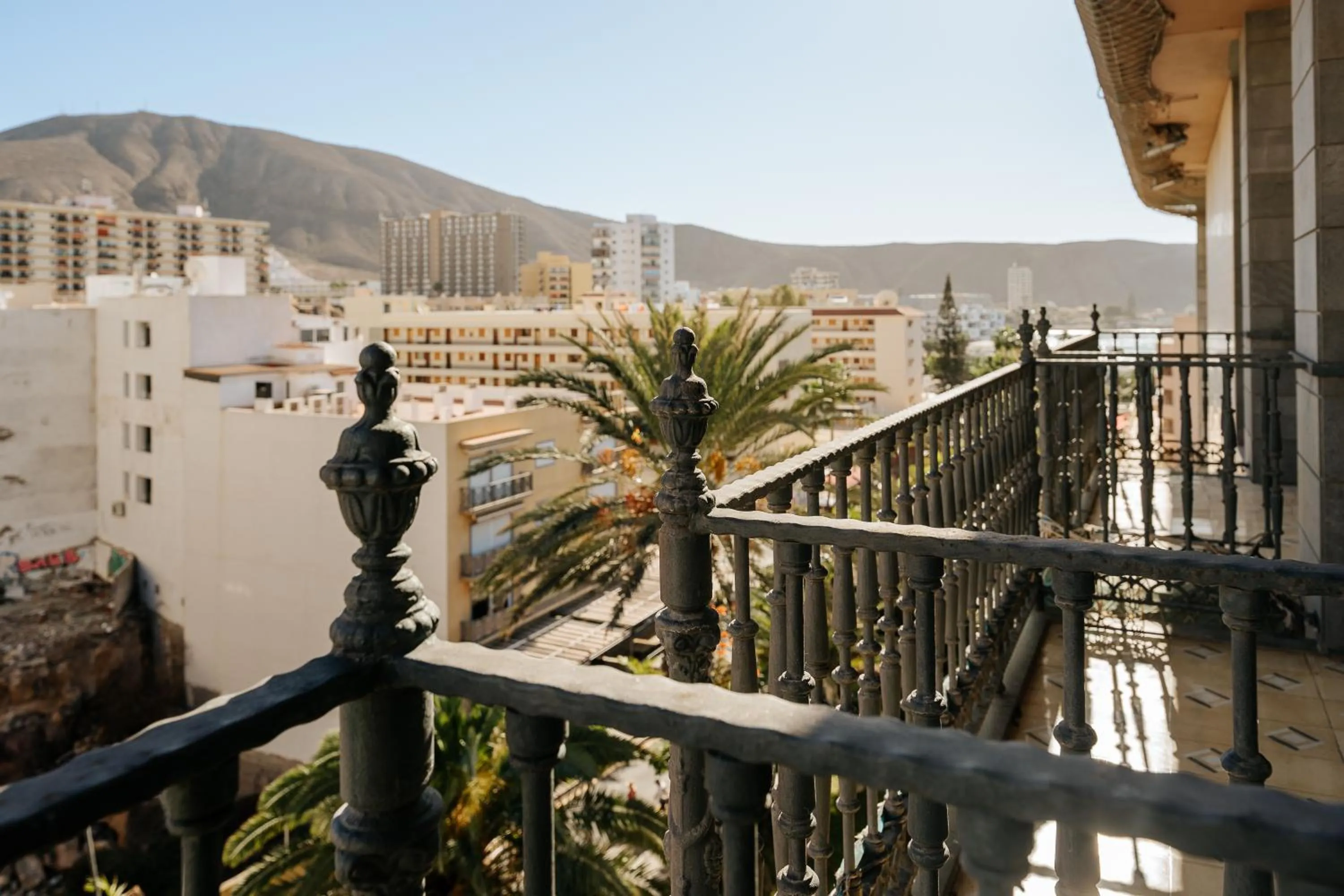 Balcony/Terrace in Hotel Reveron Plaza