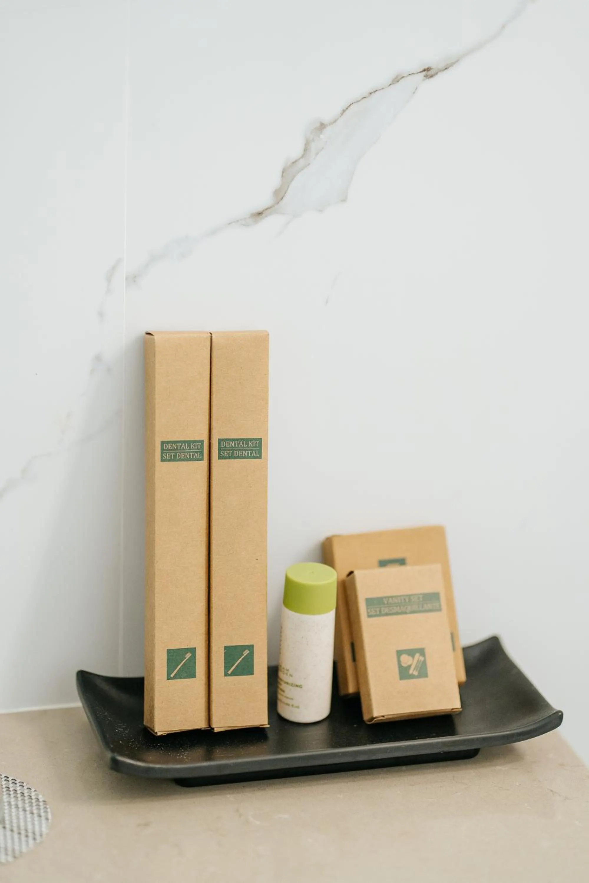 Decorative detail in Hotel Reveron Plaza