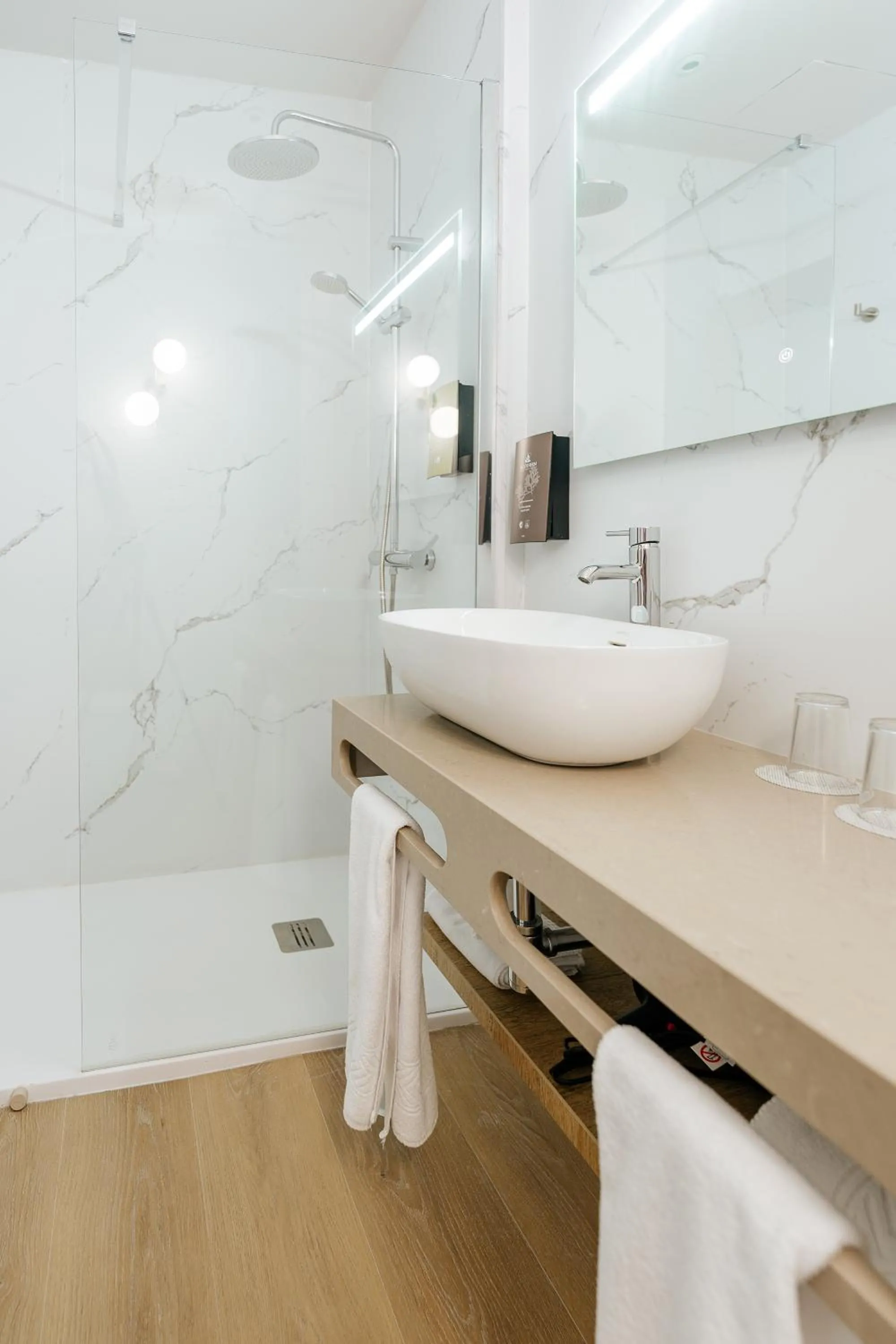 Bathroom in Hotel Reveron Plaza