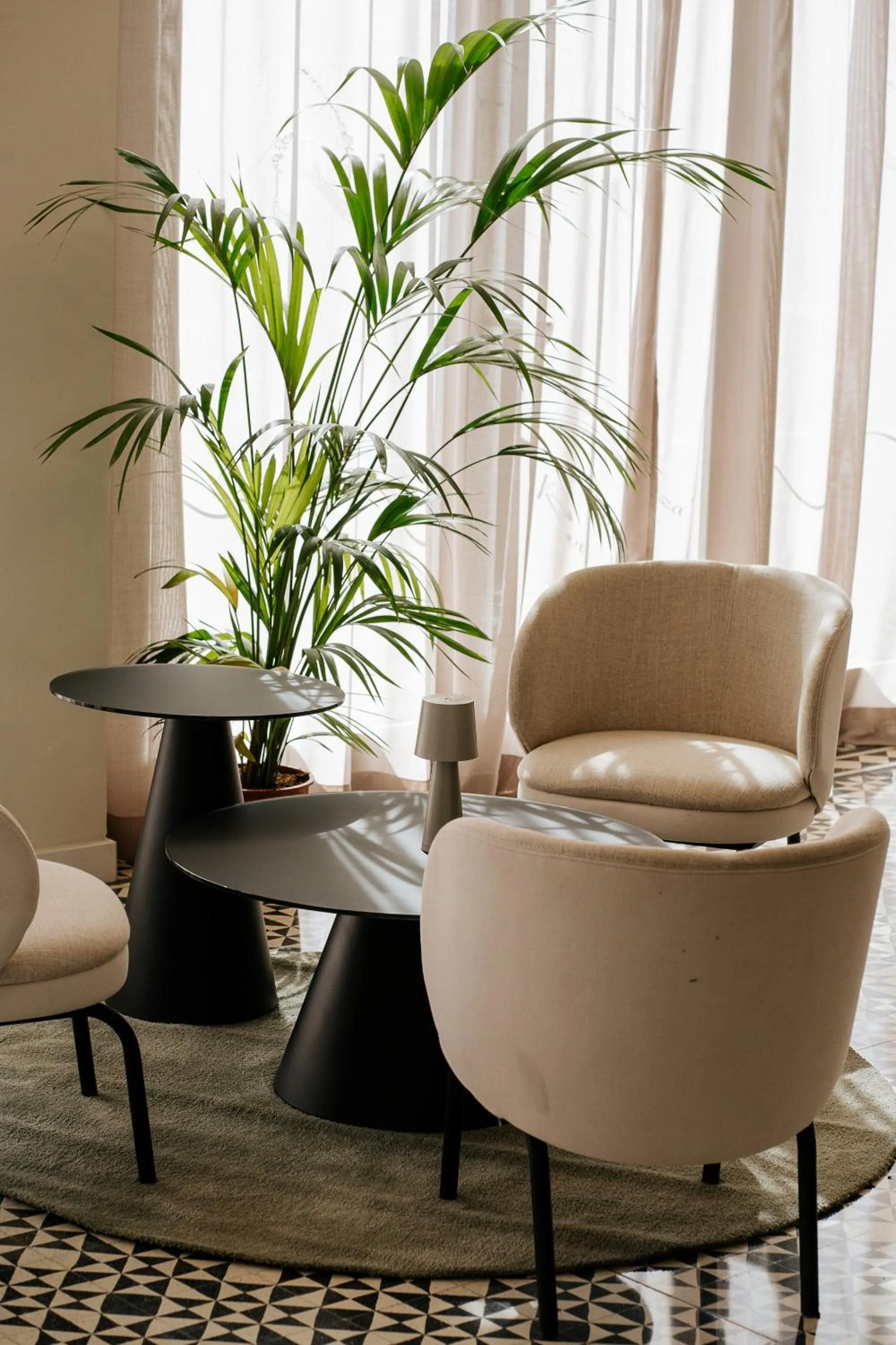 Lobby or reception in Hotel Reveron Plaza